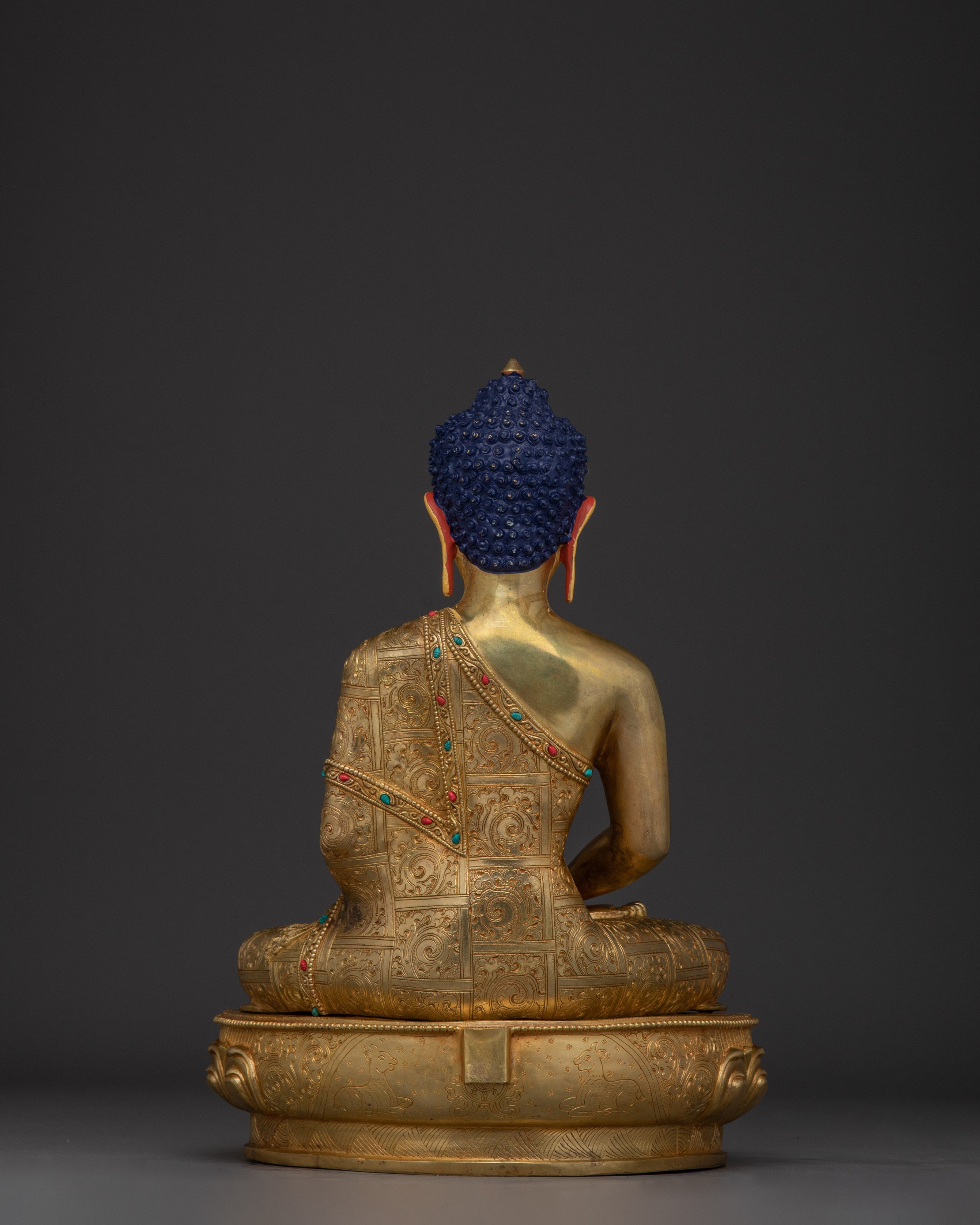 Peaceful Amitabha Buddha Meditation Statue | Ruler of The Pure Land