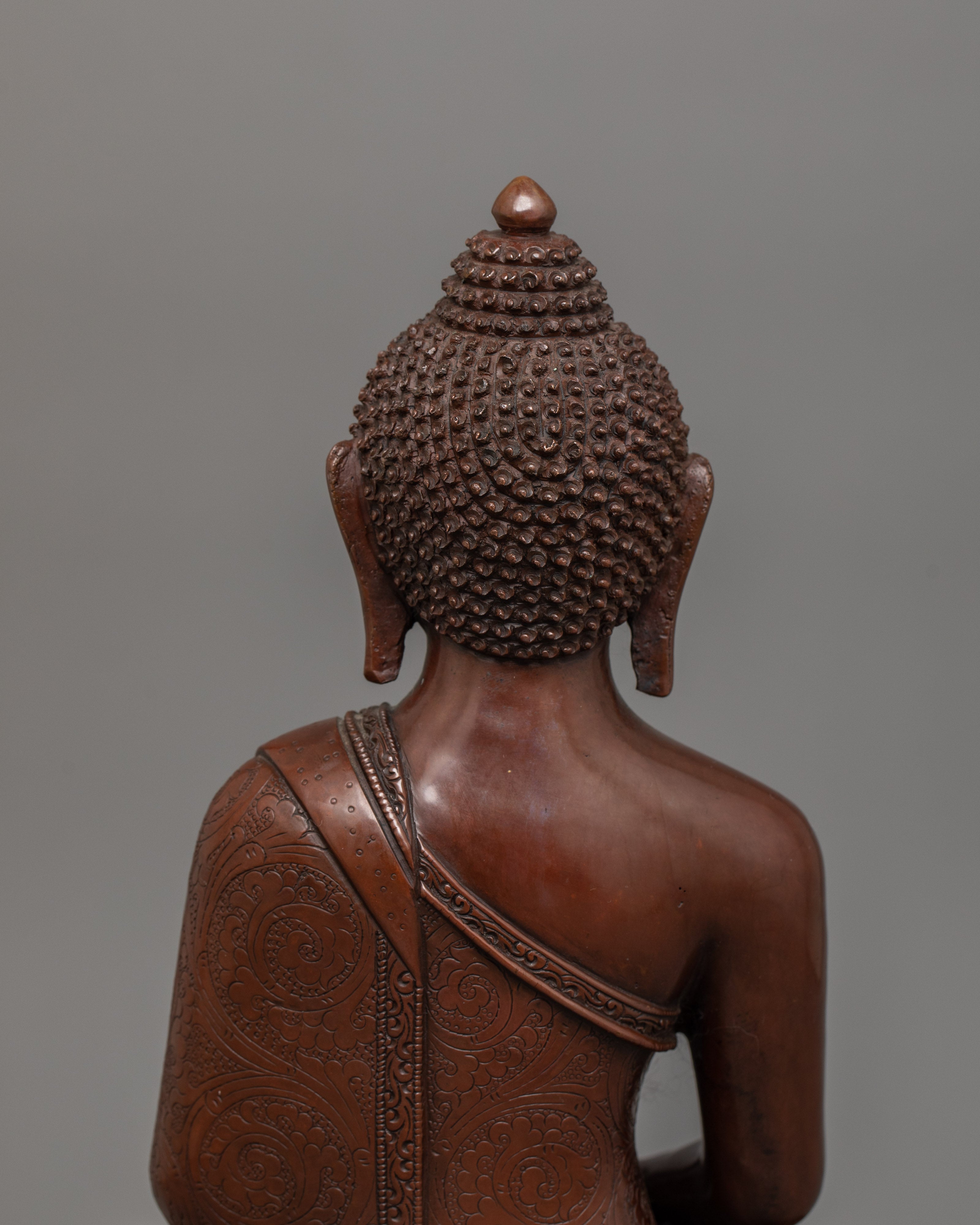 Brown Body Amitabha Buddha Statue  | Symbol of Boundless Compassion