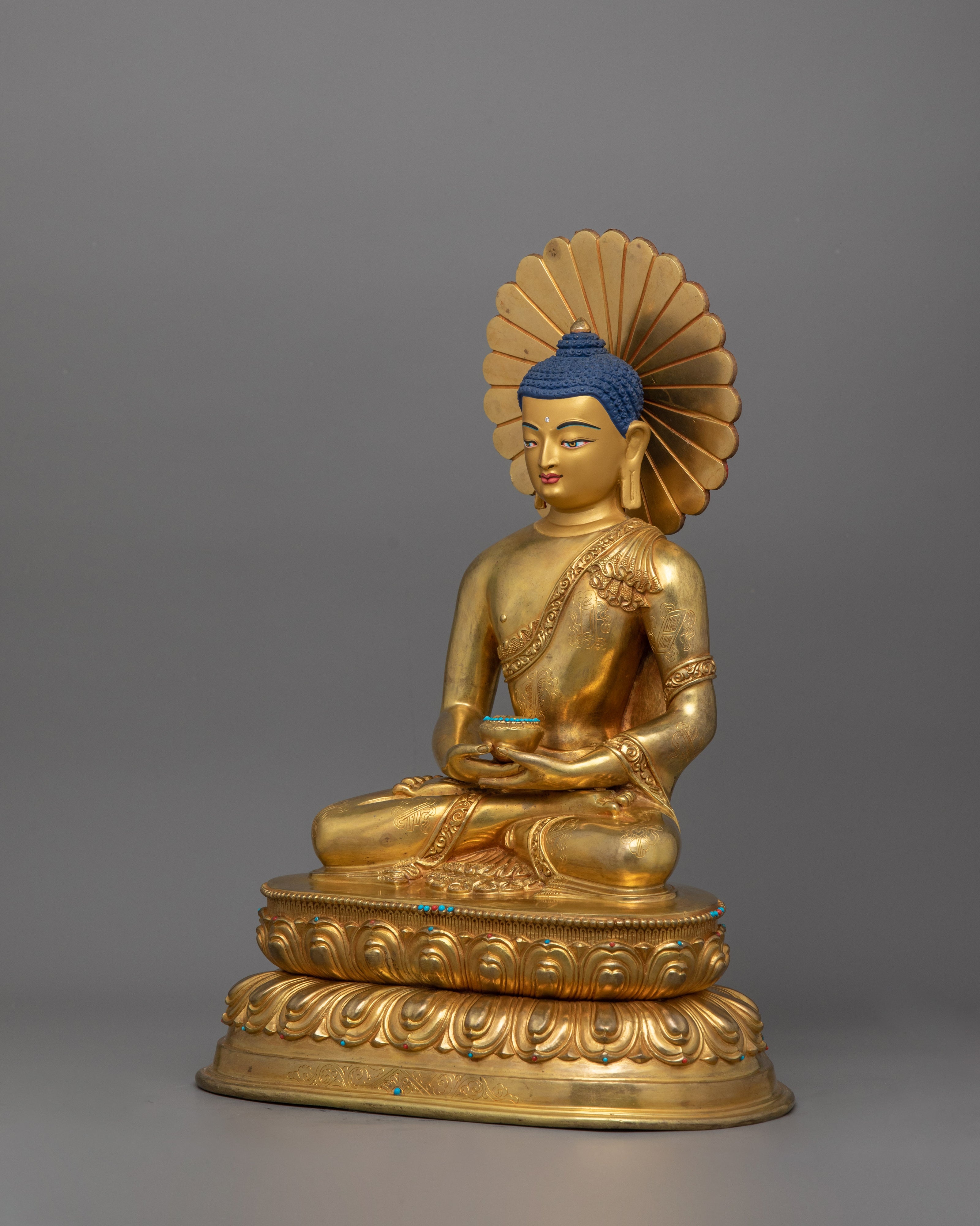 The First Pure Land Buddha Amitabha Statue | Guide to Enlightenment and Peace