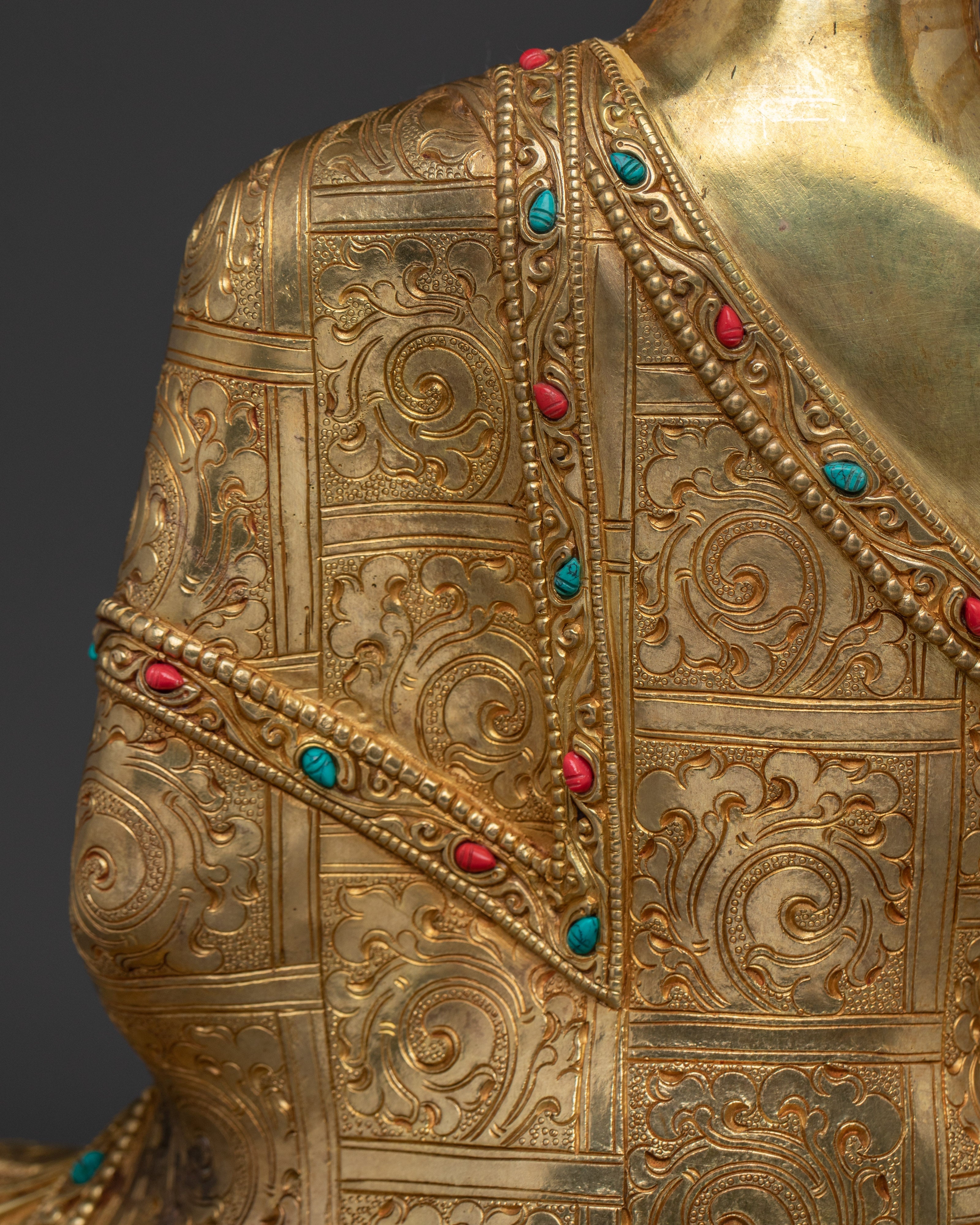 Peaceful Amitabha Buddha Meditation Statue | Ruler of The Pure Land