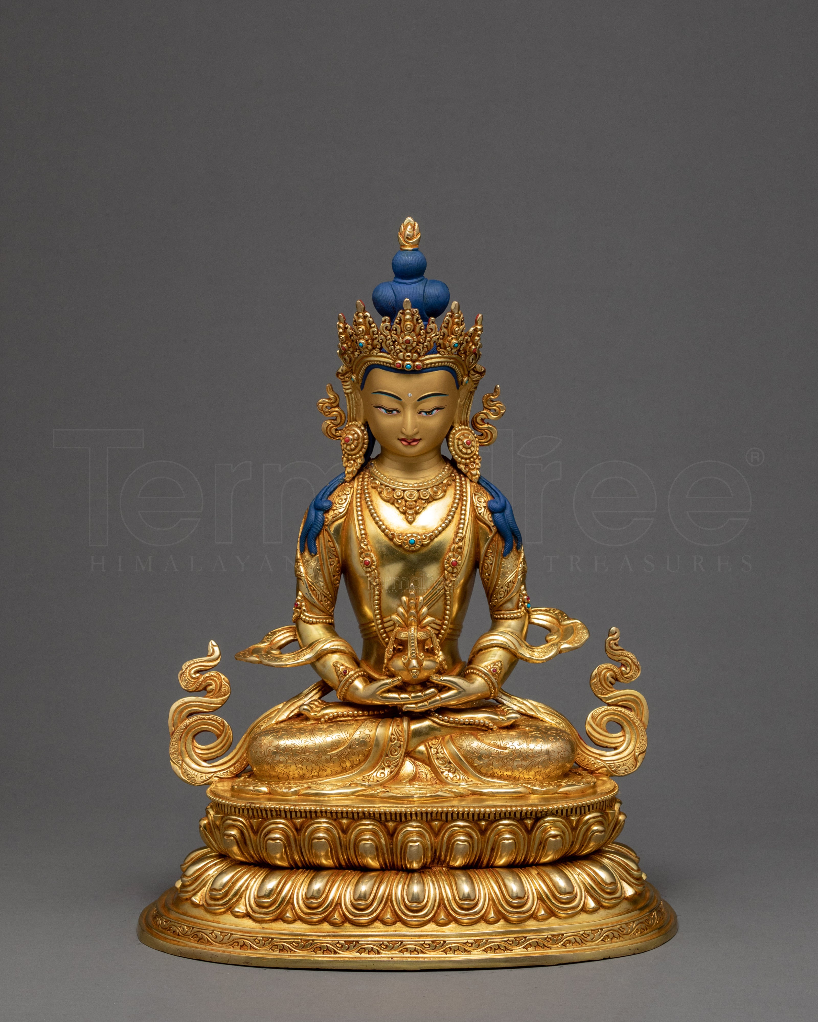 Amitayus Statue | Tibetan Buddha Sculpture
