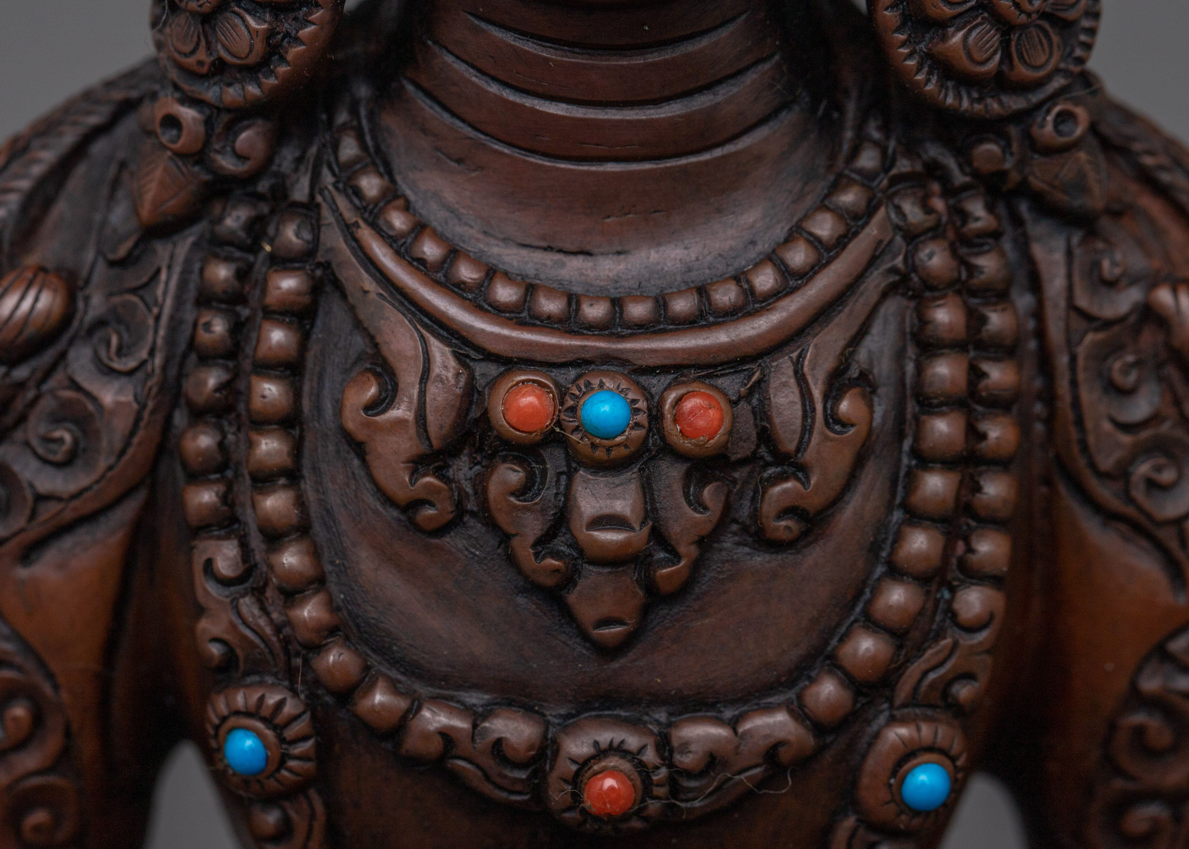 Handcrafted Buddha Amitayus Statue | Buddha of Infinite Life