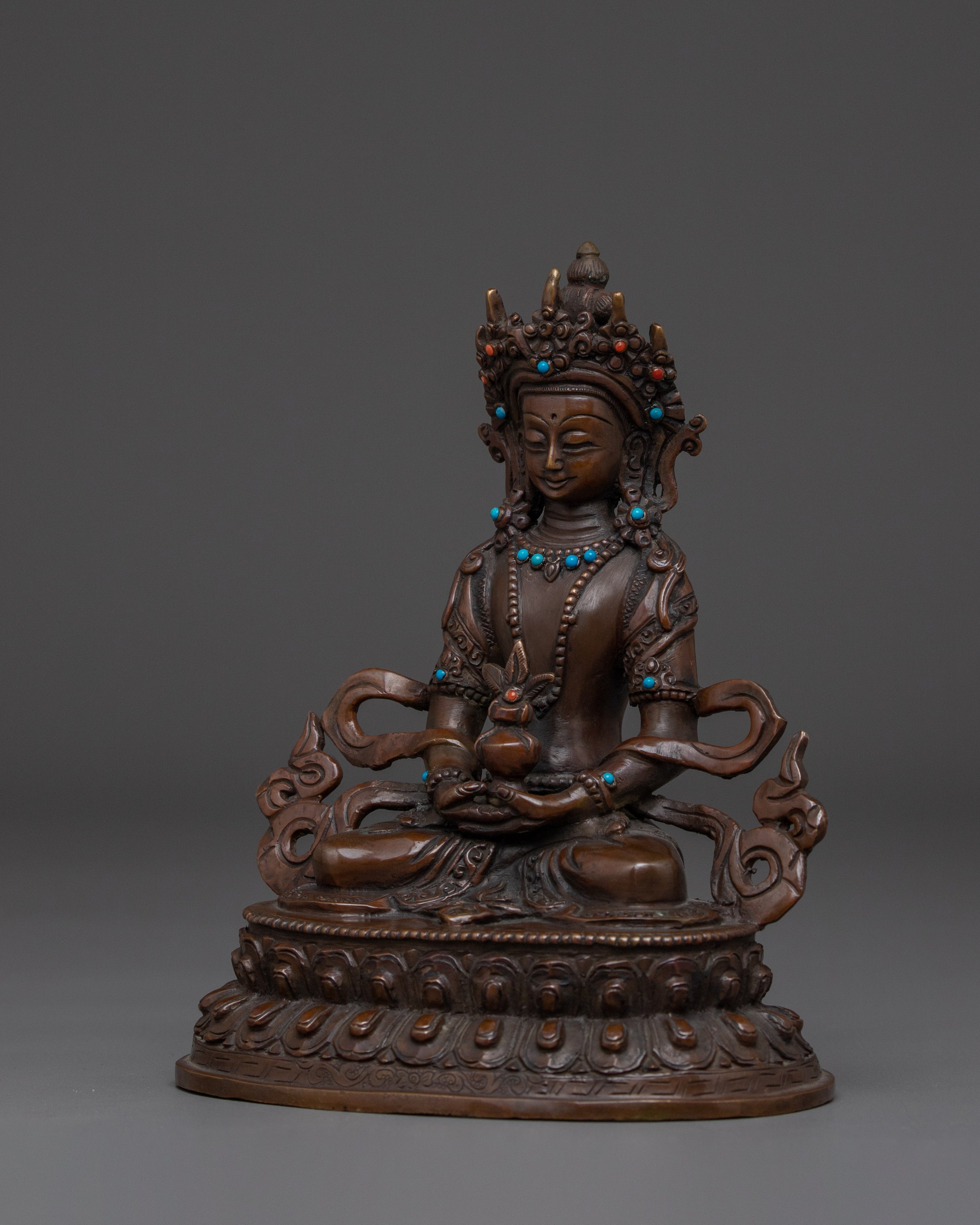 Longevity Buddha Amitayus Statue | Buddha of Infinite Life
