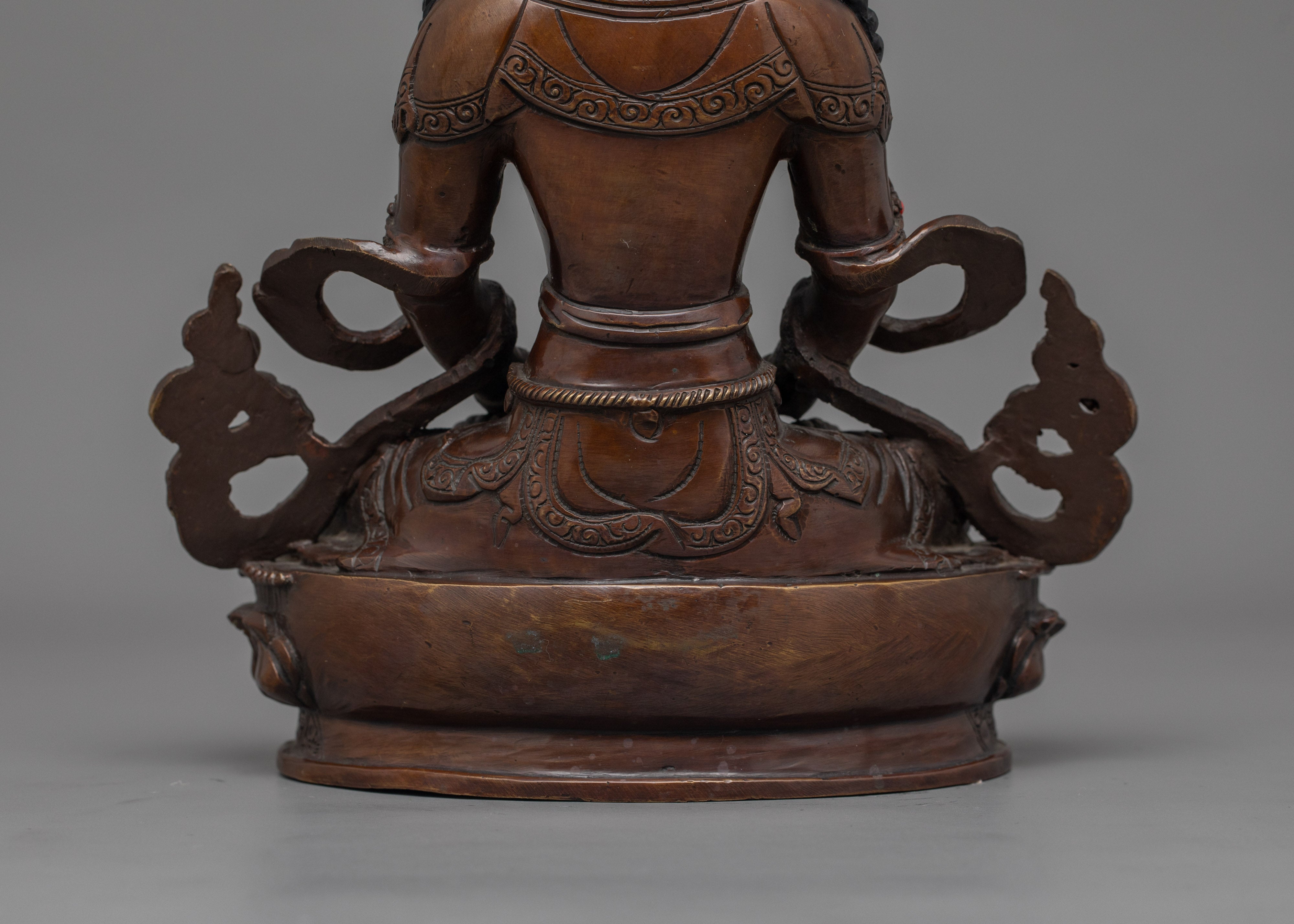 Amitayus Buddha Deity of Boundless Life Sculpture | Symbol of Long Life