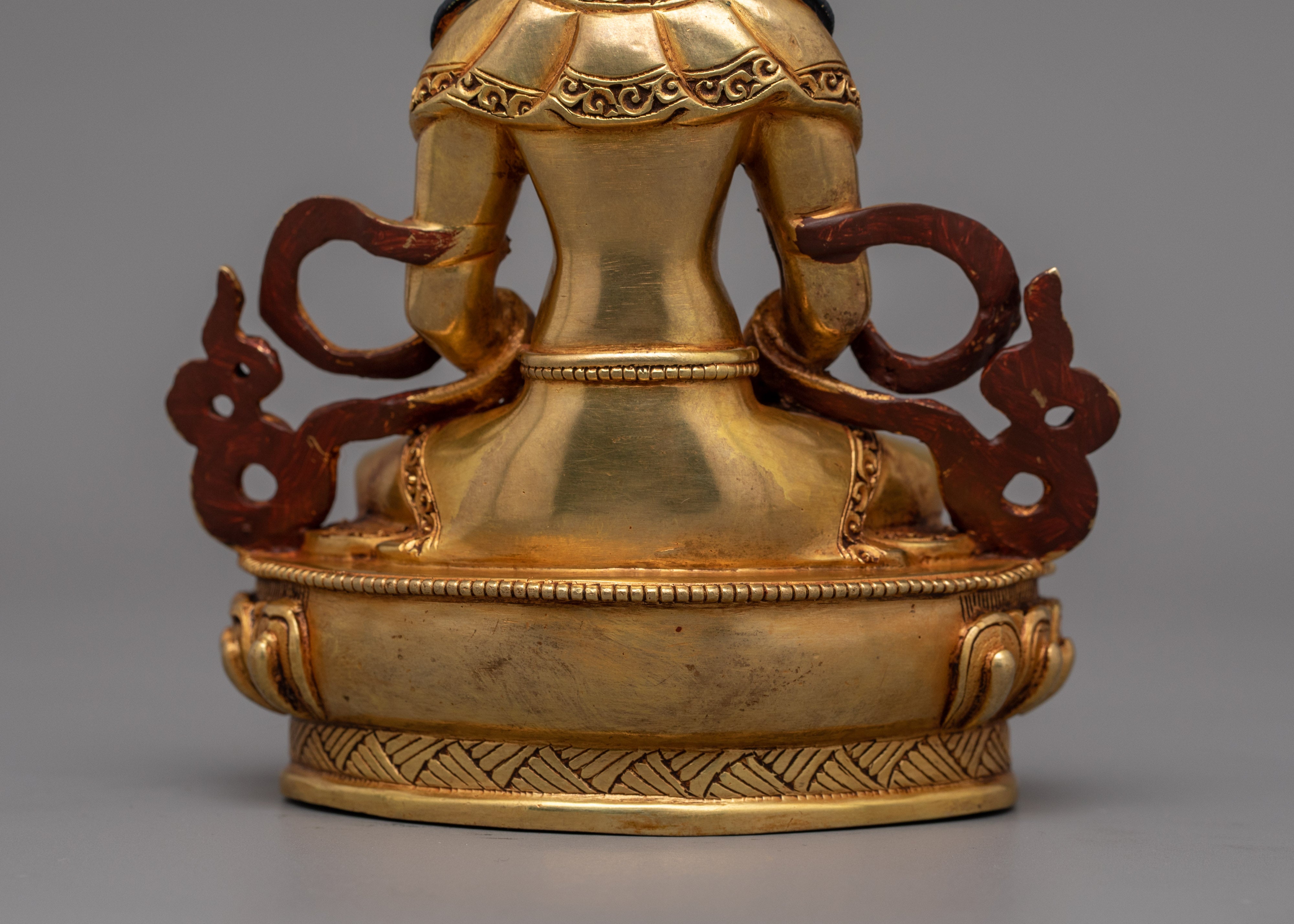 Long-Life Deity Figurine of Buddha Amitayus | The Infinite Life Buddha