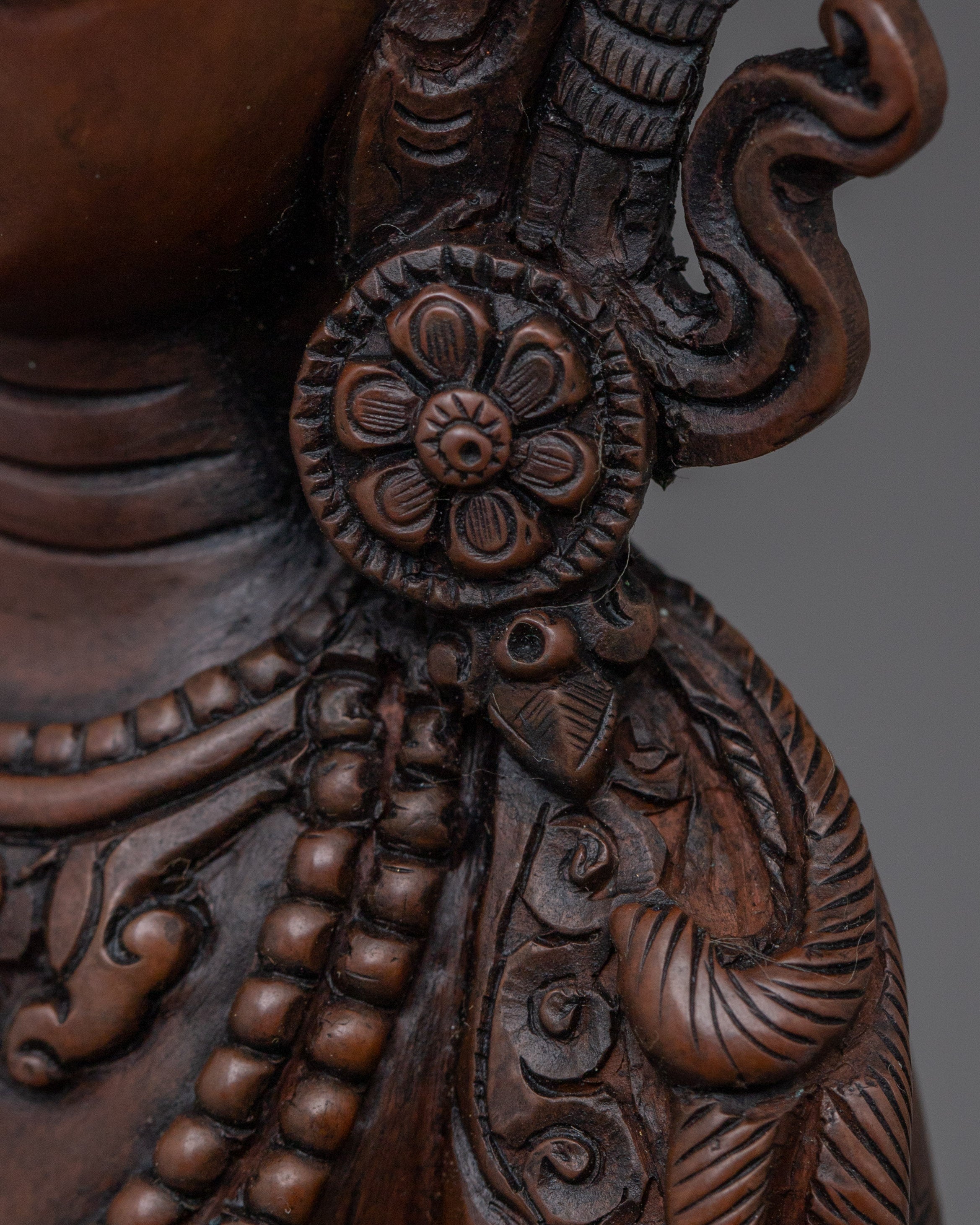 Handcrafted Buddha Amitayus Statue | Buddha of Infinite Life