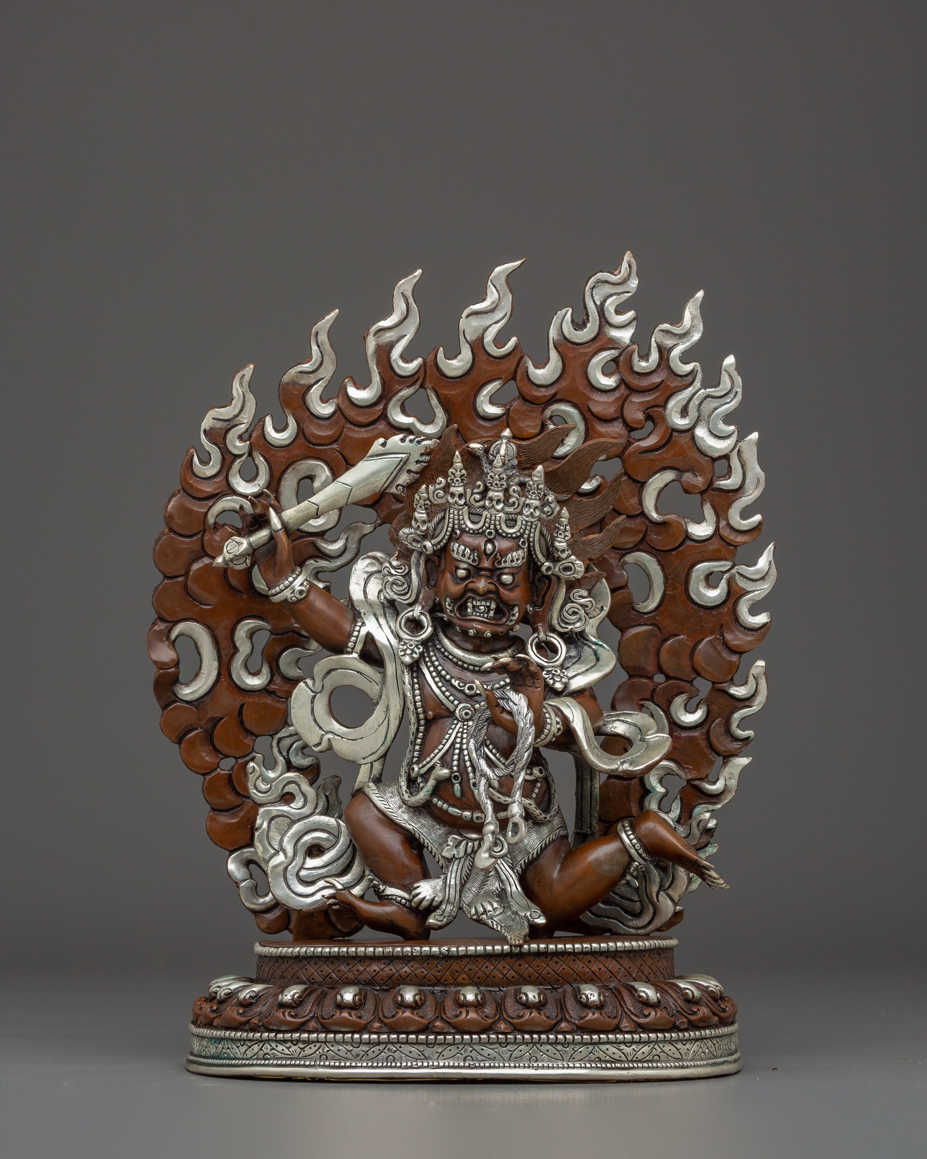 Buddhist Protector Deity Achala Statue