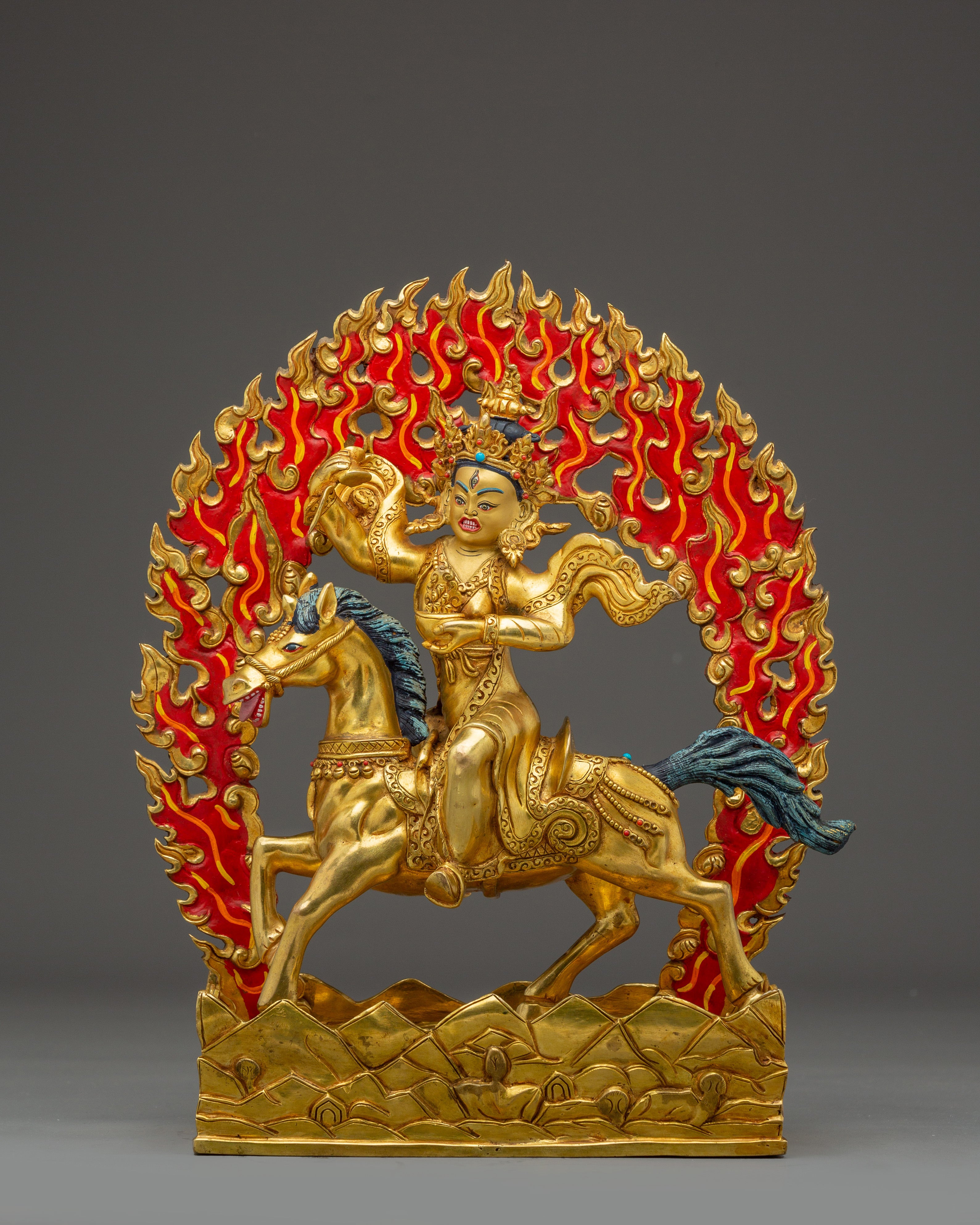 Statue of Achi Chokyi Drolma - The Dharma Protector