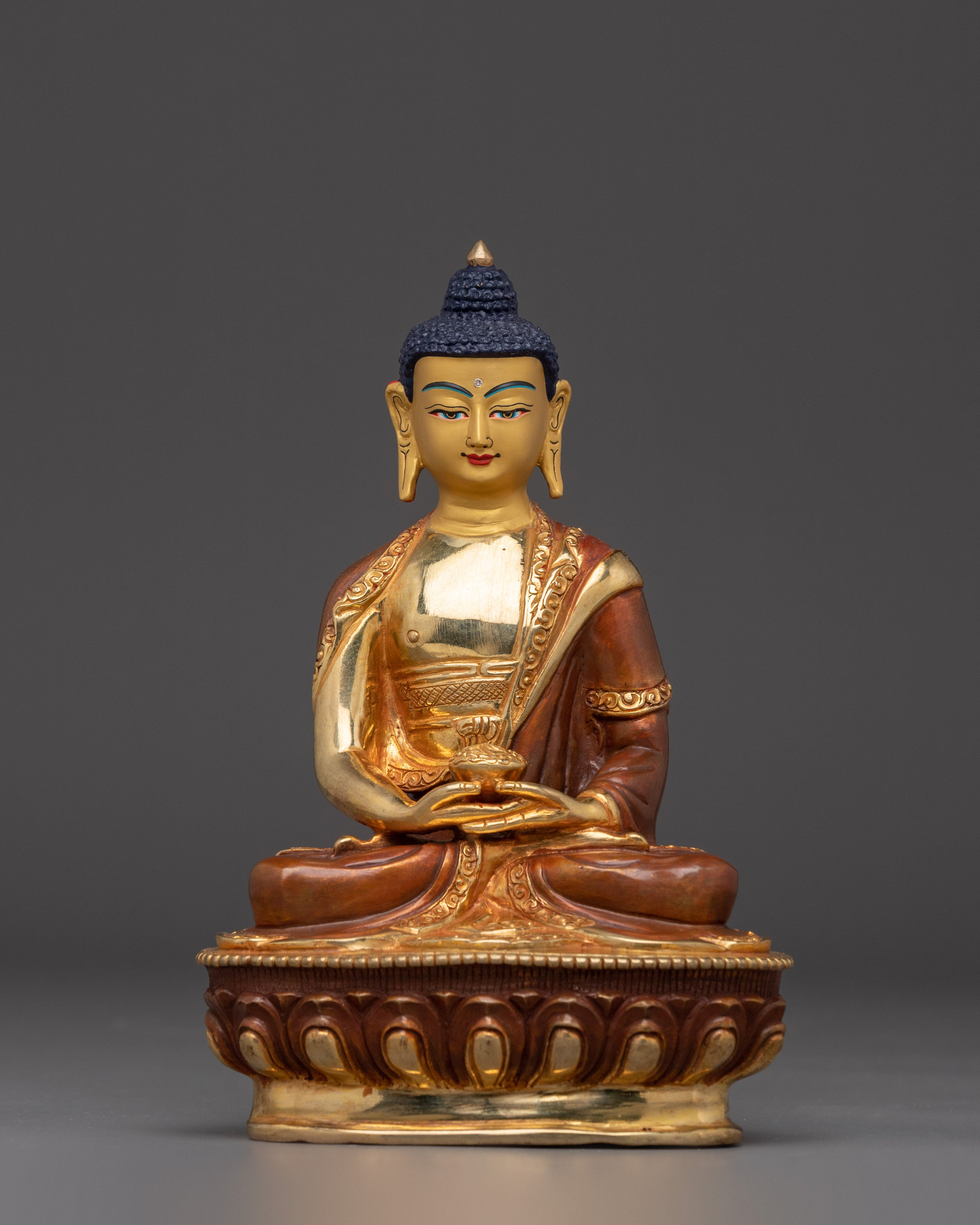 Handcrafted Amitabha Buddha Statue