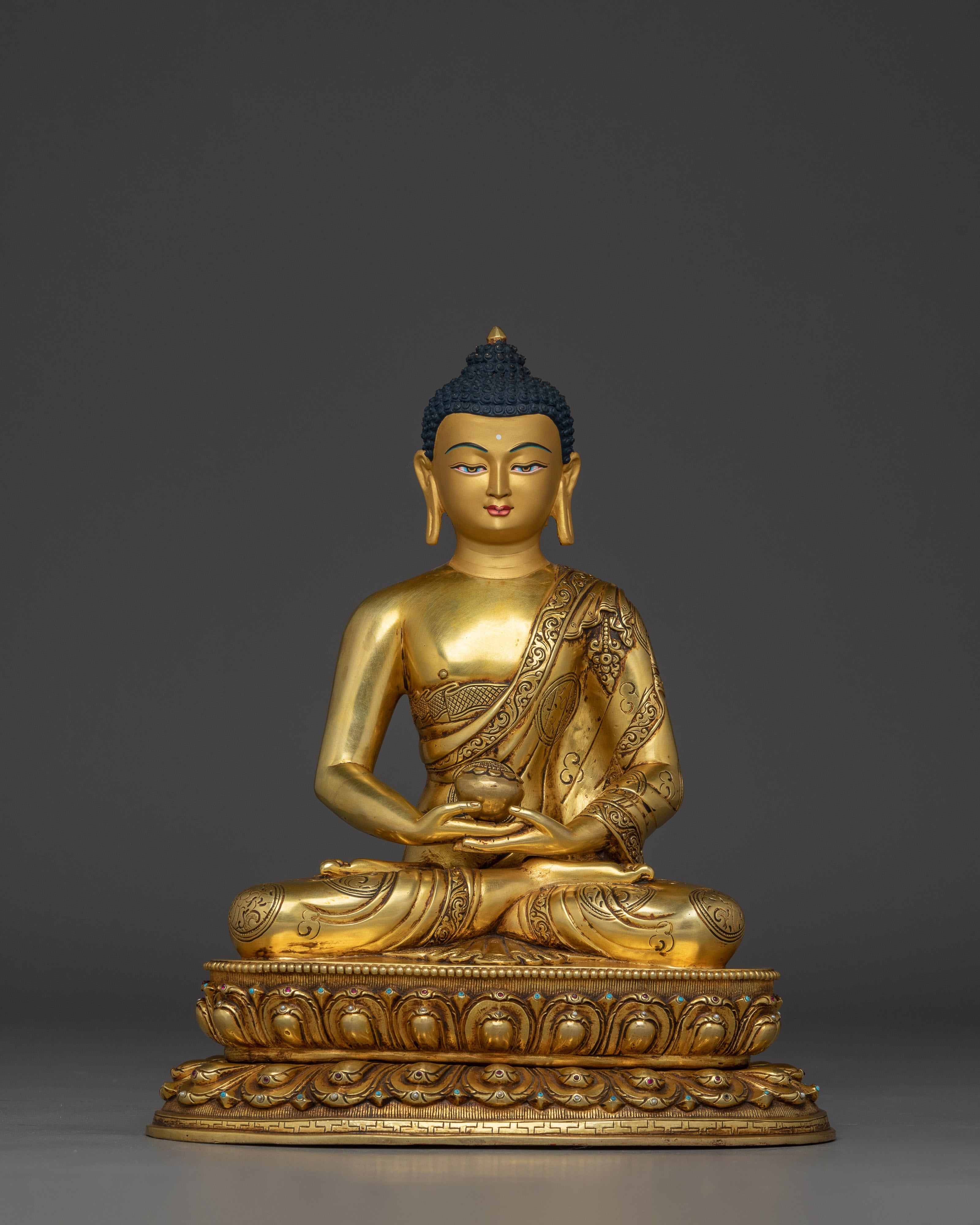 Sukhavati Ruler Amitabha Buddha Sculpture