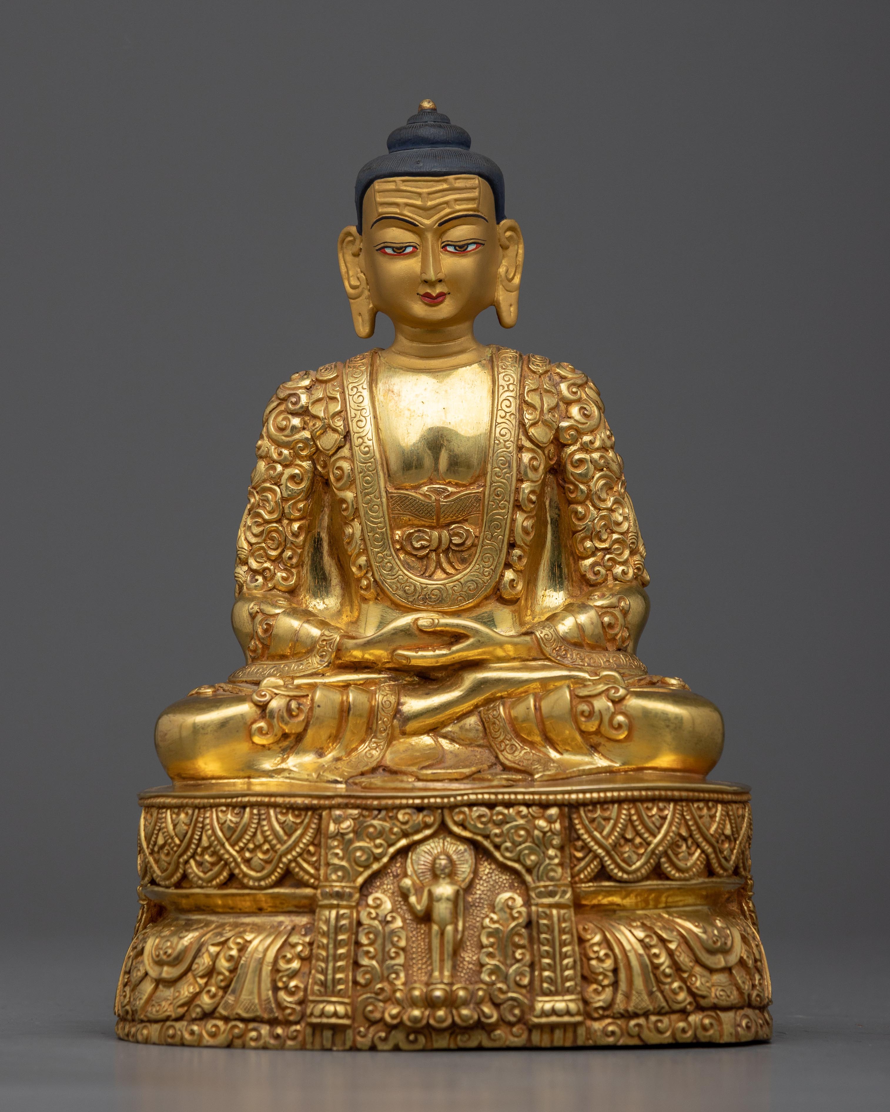 Buddhism Amitabha Buddha Statue