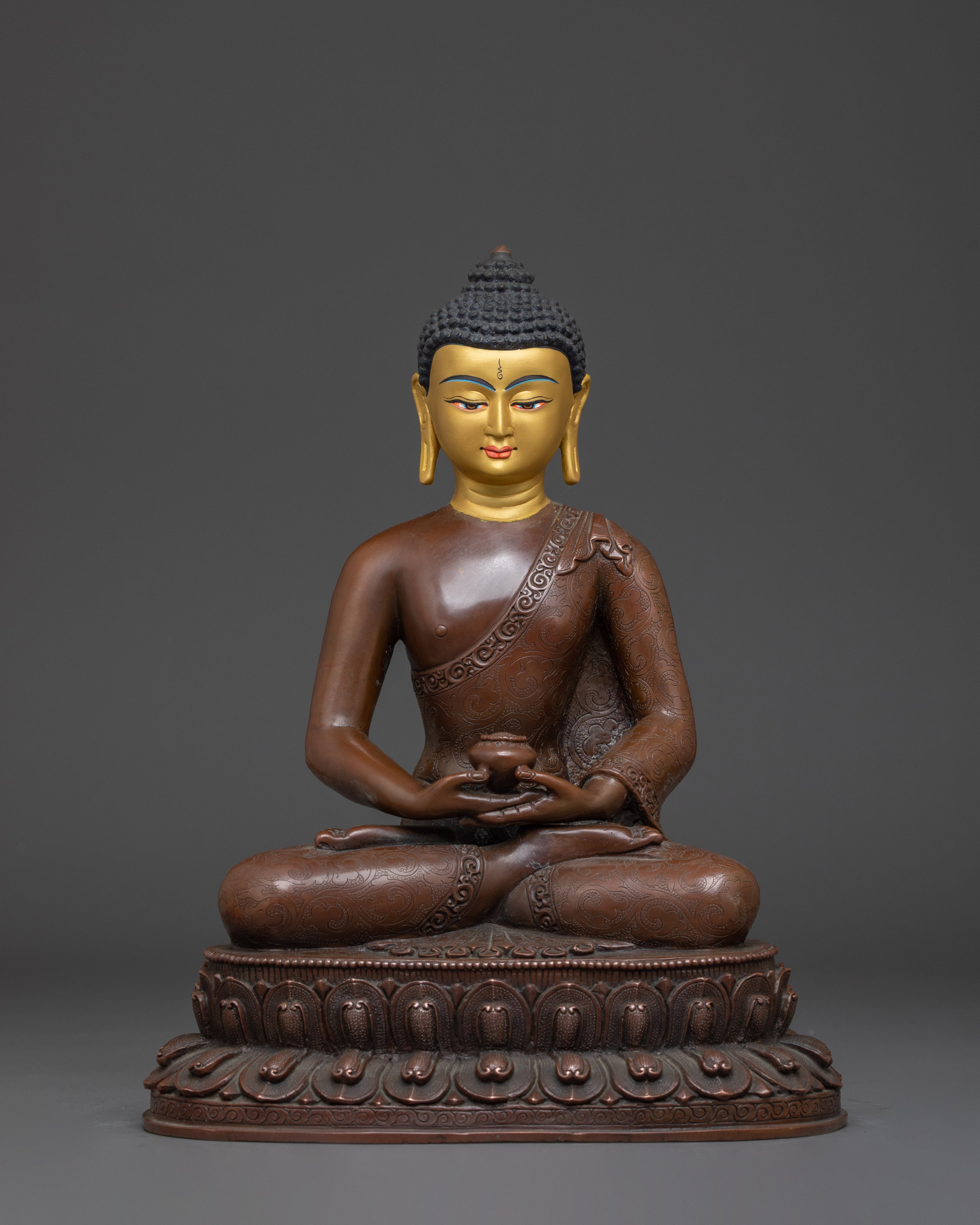 himalayan-oxidized-amitabha-buddha-statue