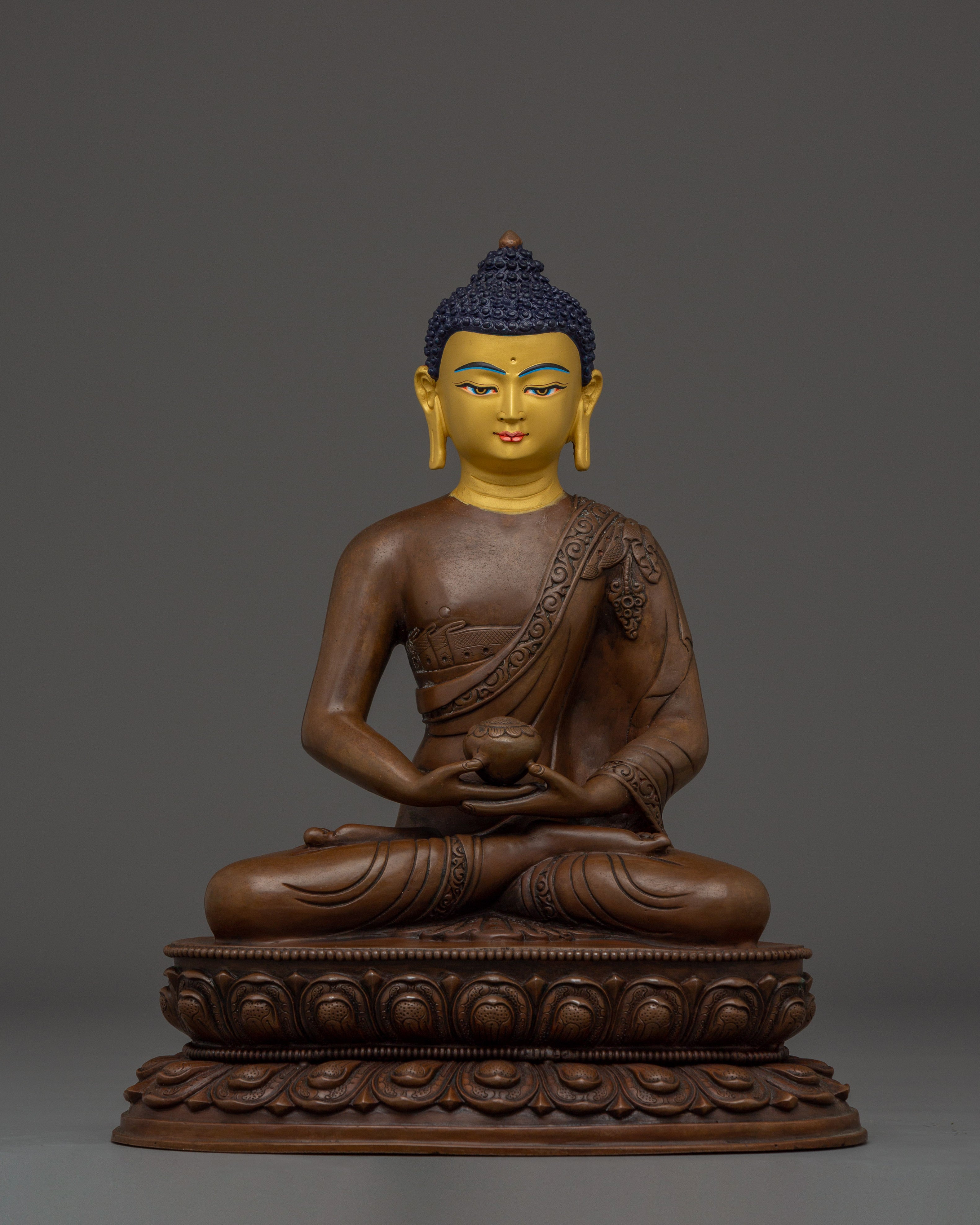 Handcrafted Artwork of Amitabha Buddha