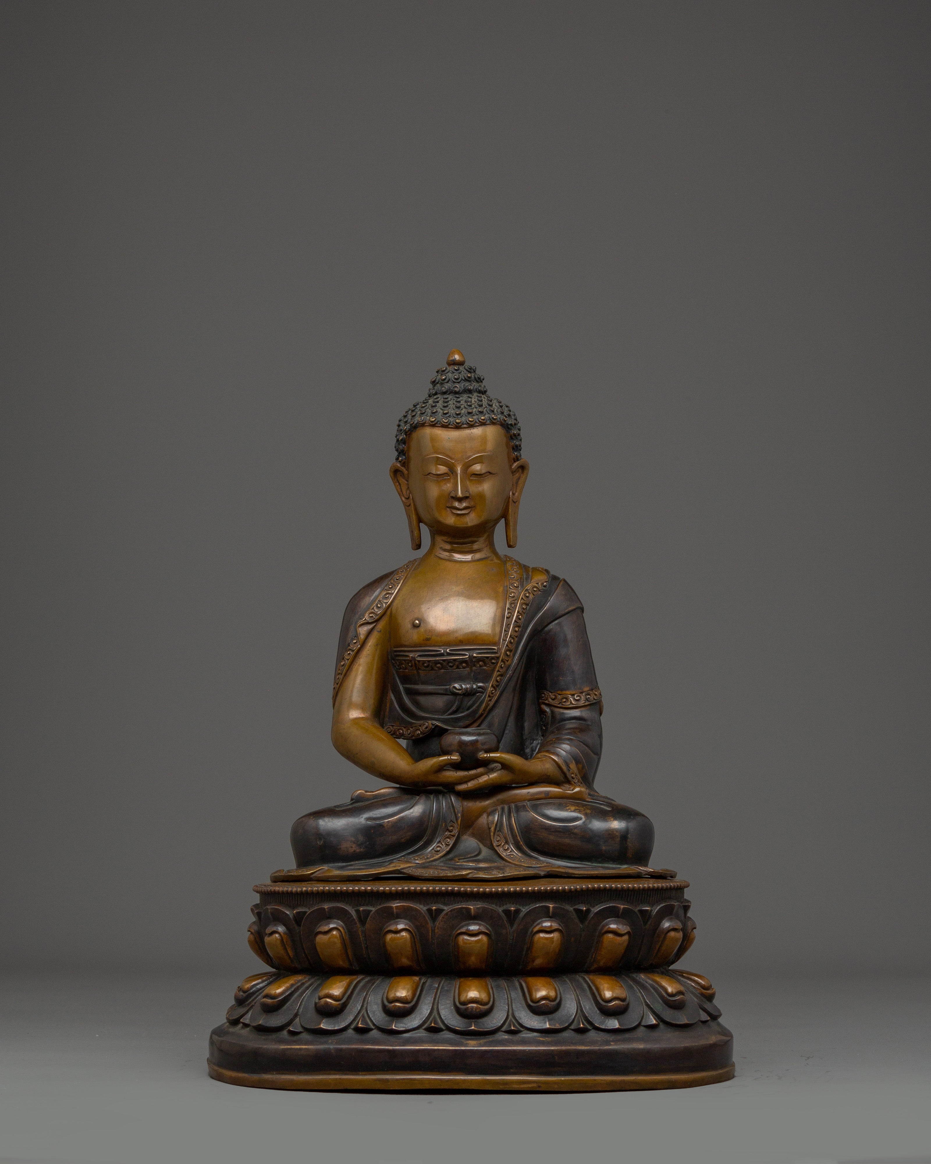 Mahayana Amitabha Buddha Art