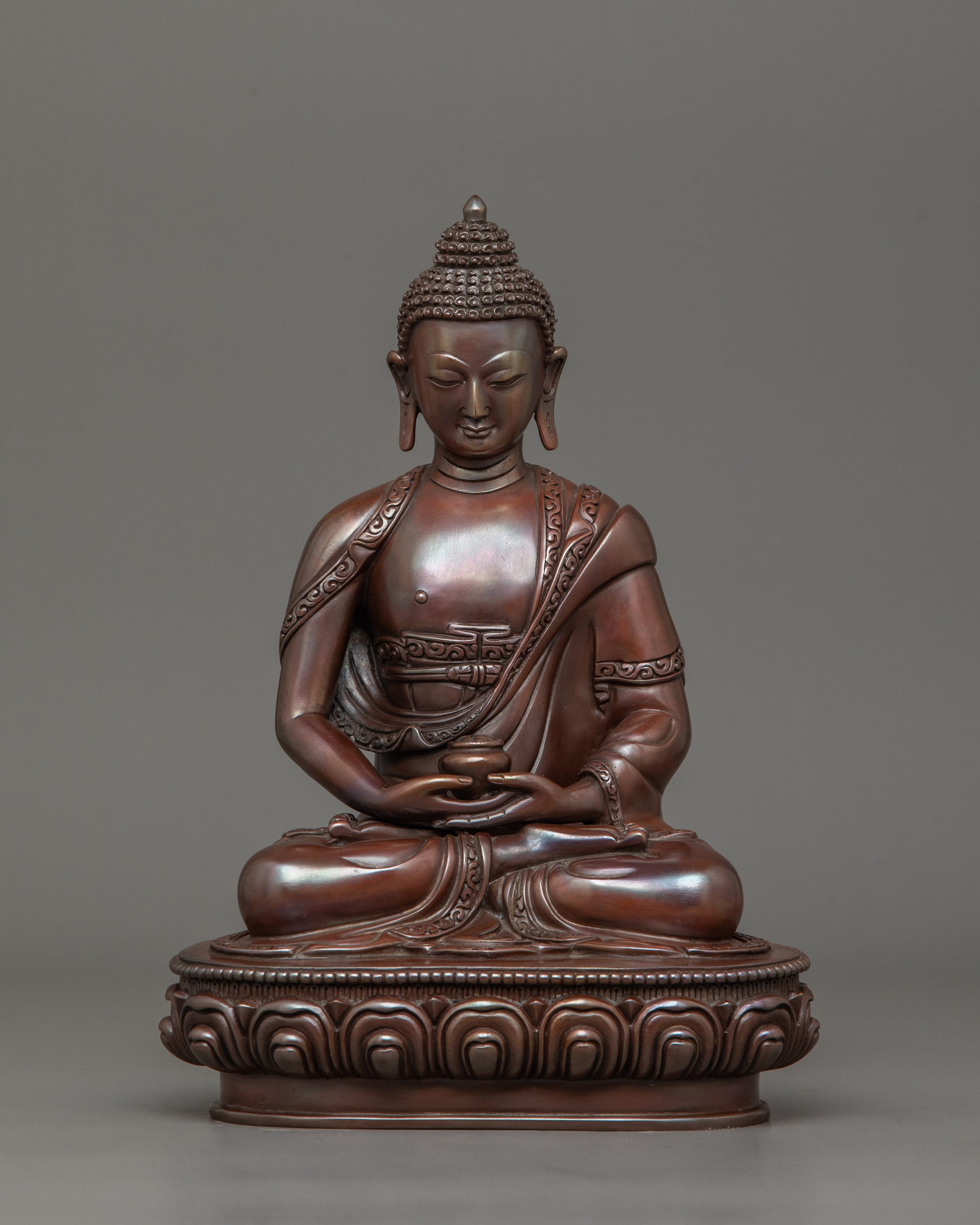 Handmade Amitabha Buddha Statue