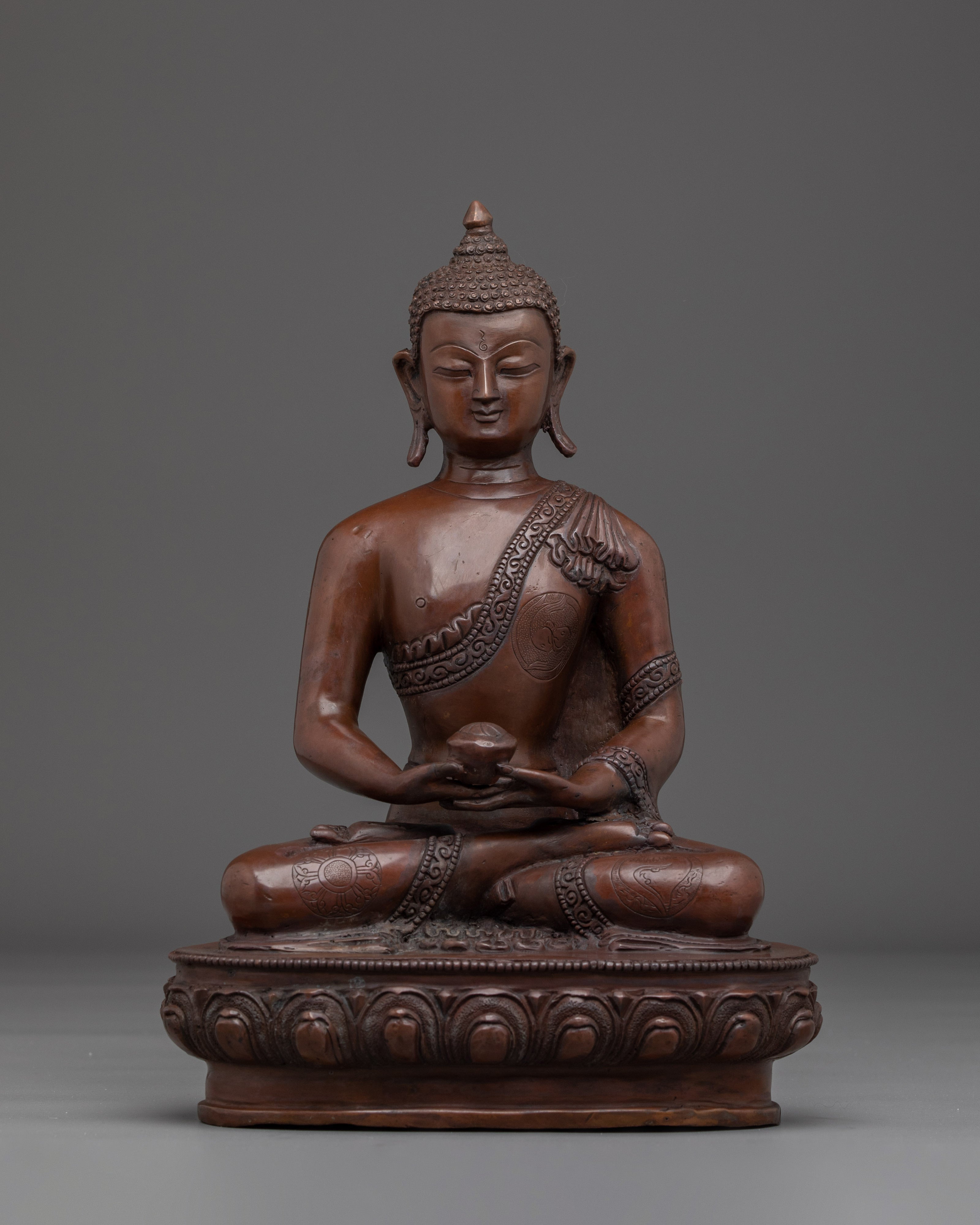 Handcrafted Amitabha Buddha Artwork