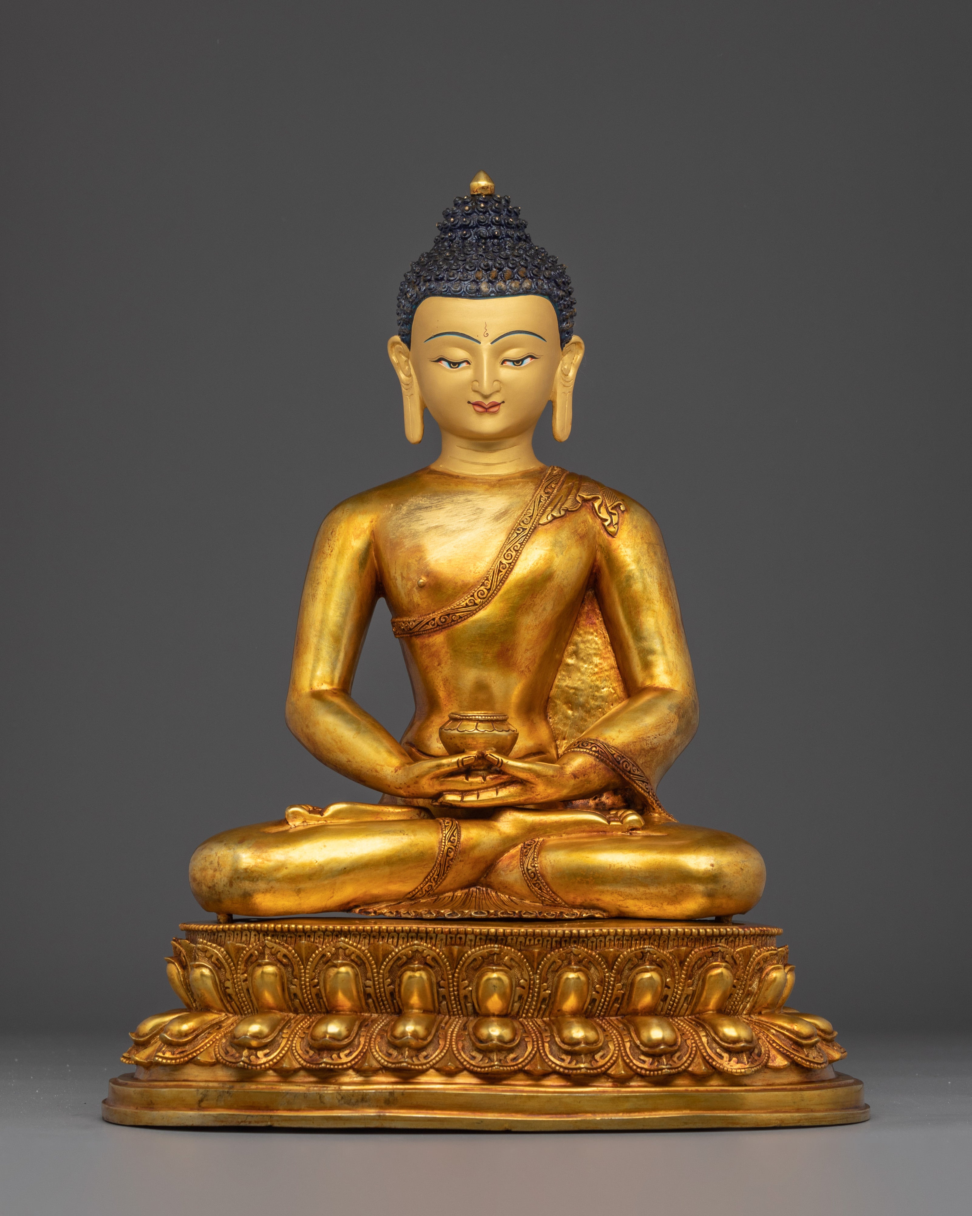 amitabha-buddha-gold-gilded-figure