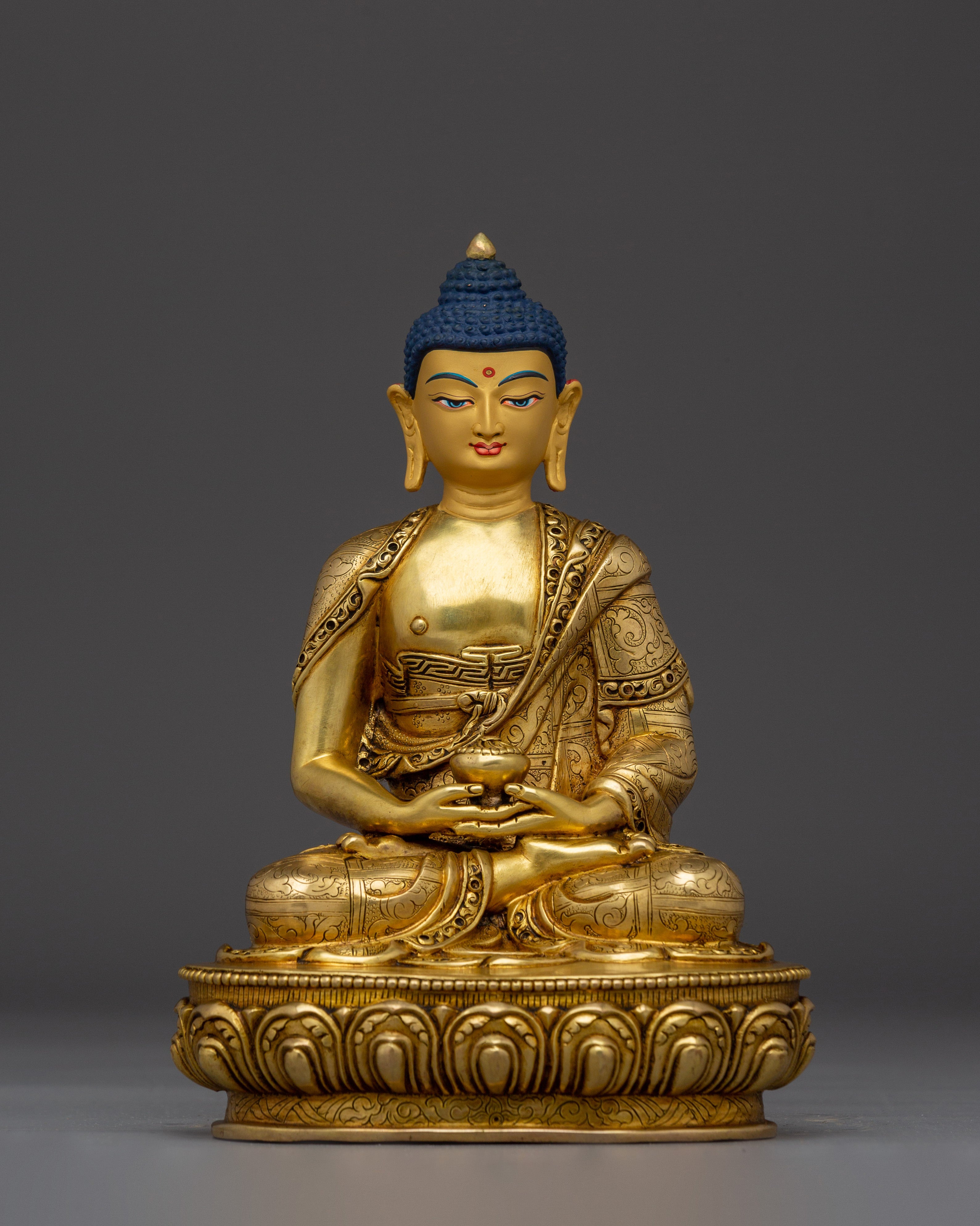 Ruler of Pure Land, Amitabha Buddha Art