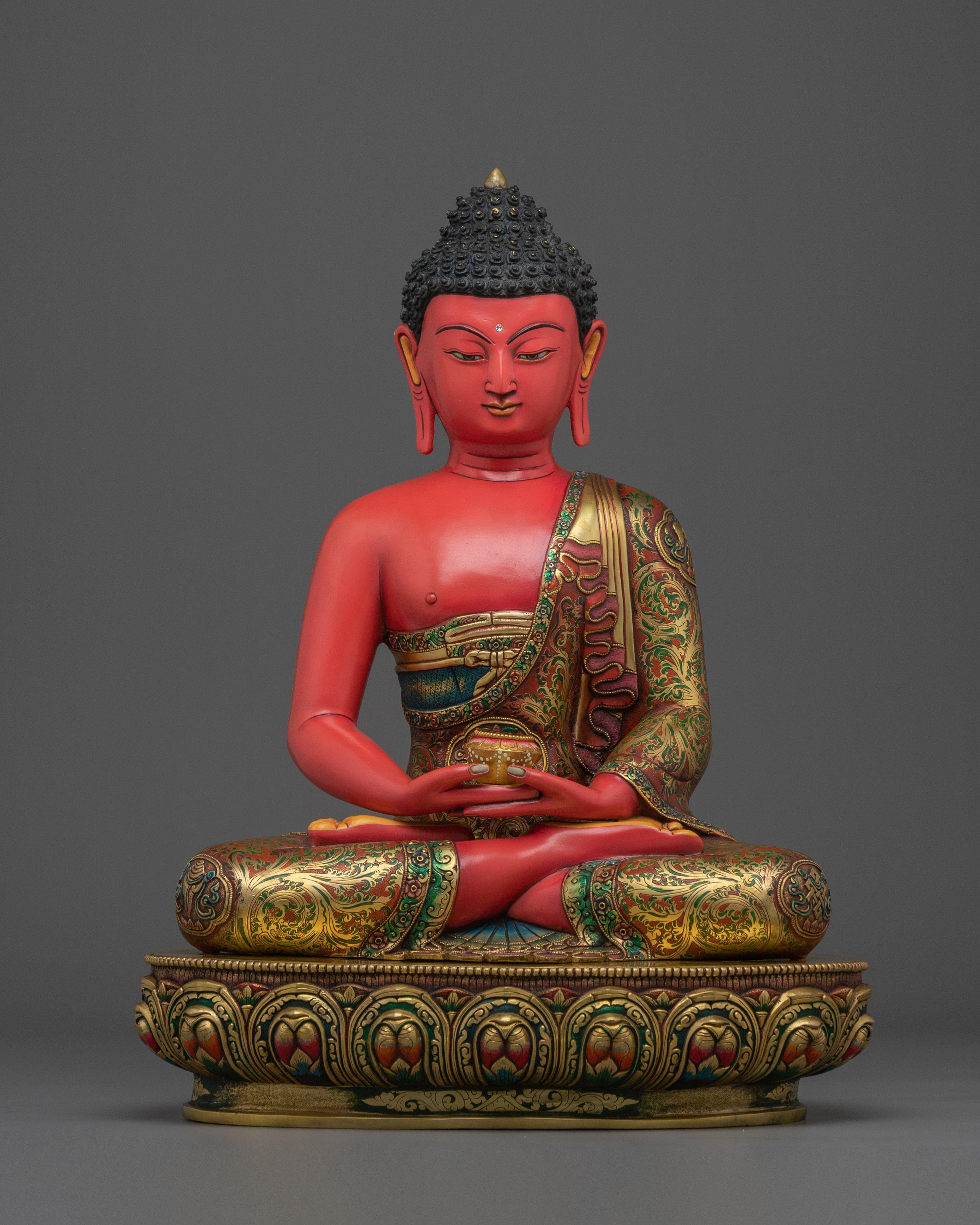 Amitabha Buddha Statue: The Pure Land Founder