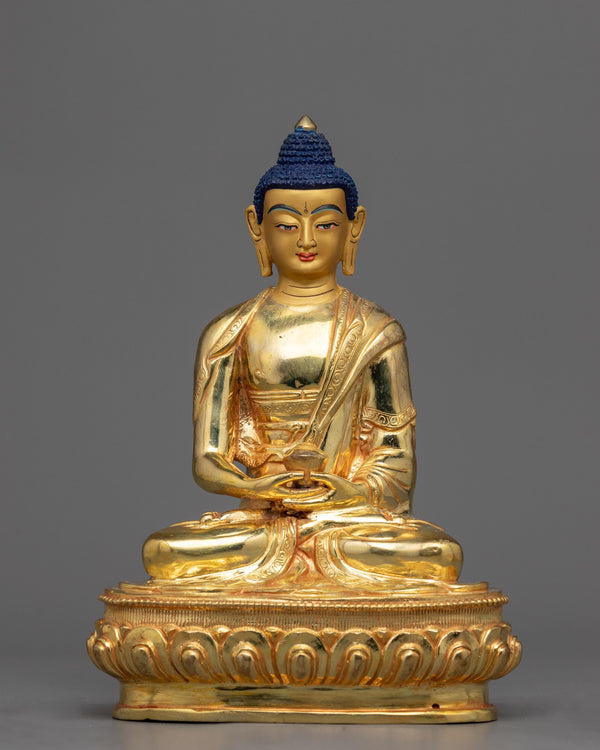 Amitabha Buddha Golden Statue