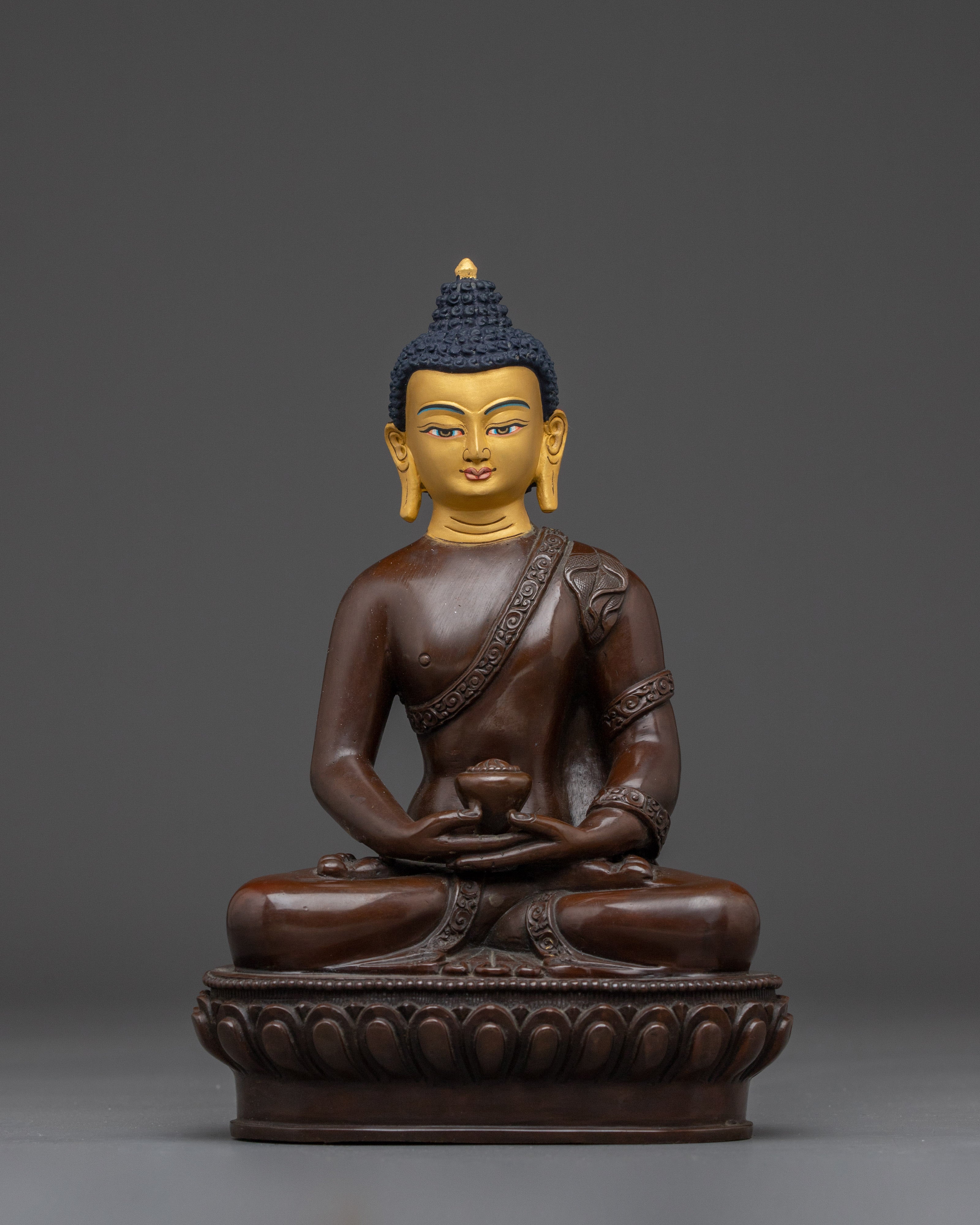 Peaceful Amitabha Buddha Meditation Art