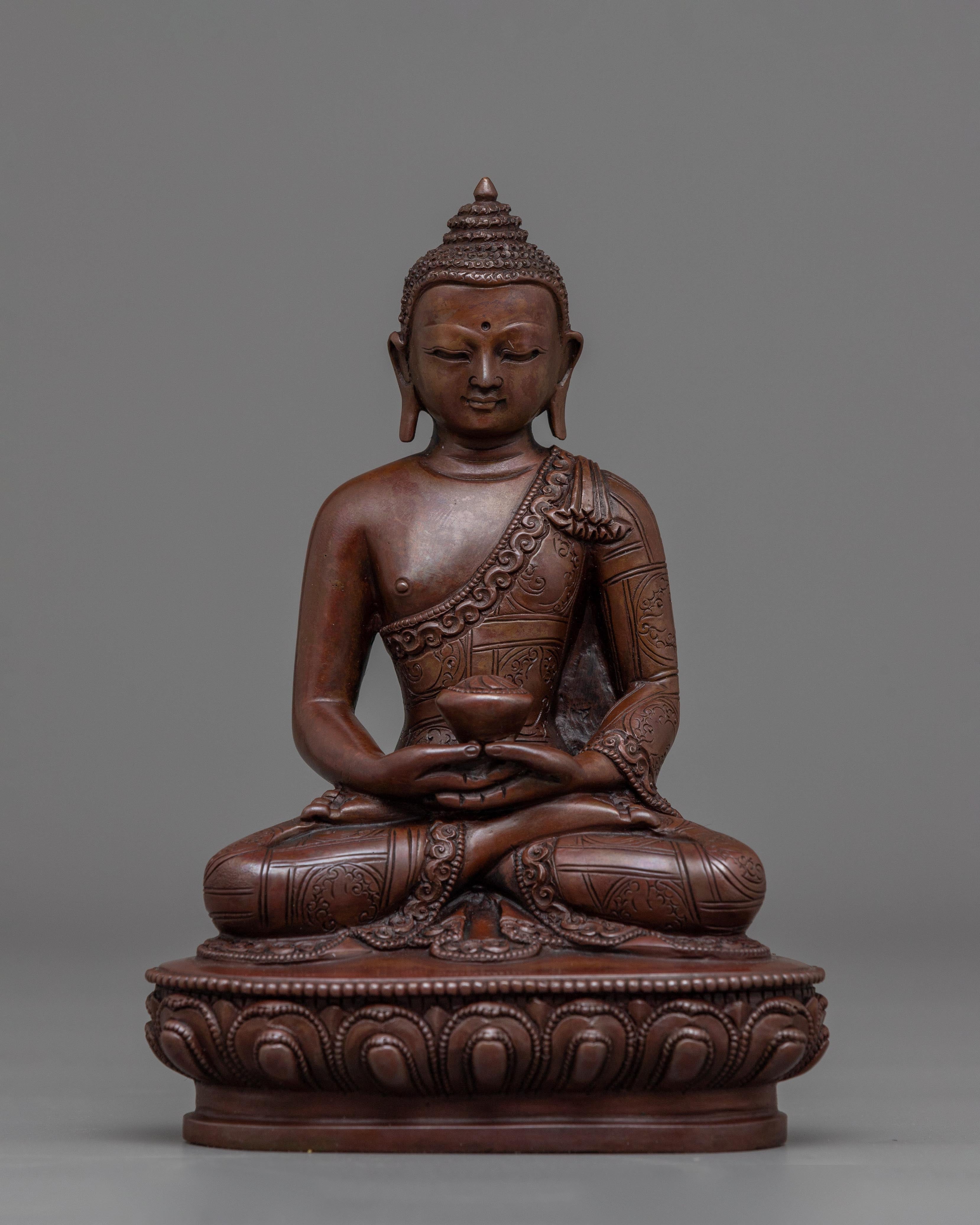 Small Amitabha Buddha Statue
