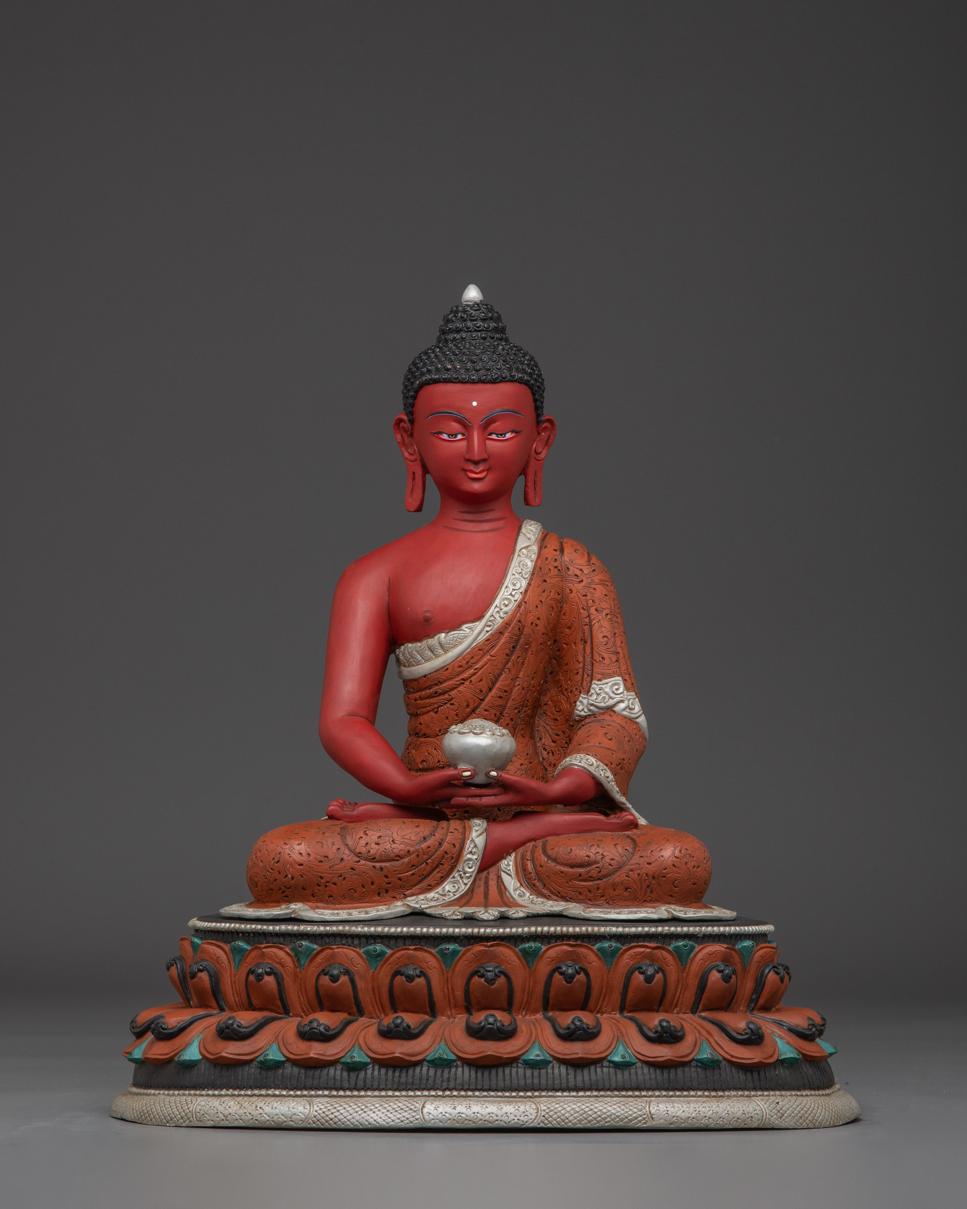 Sukhavati Ruler Amitabha Buddha Art