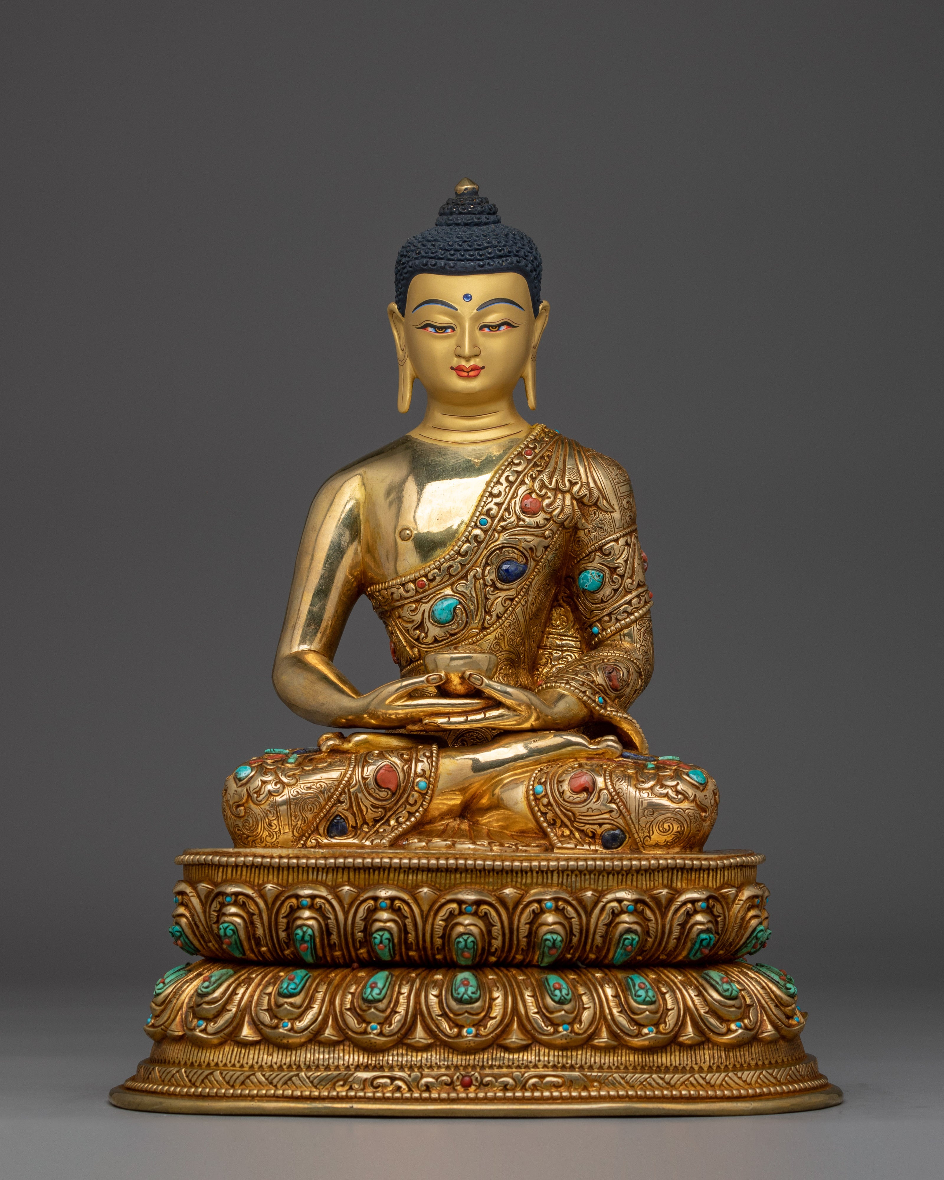 amitabha-golden-decor-statue