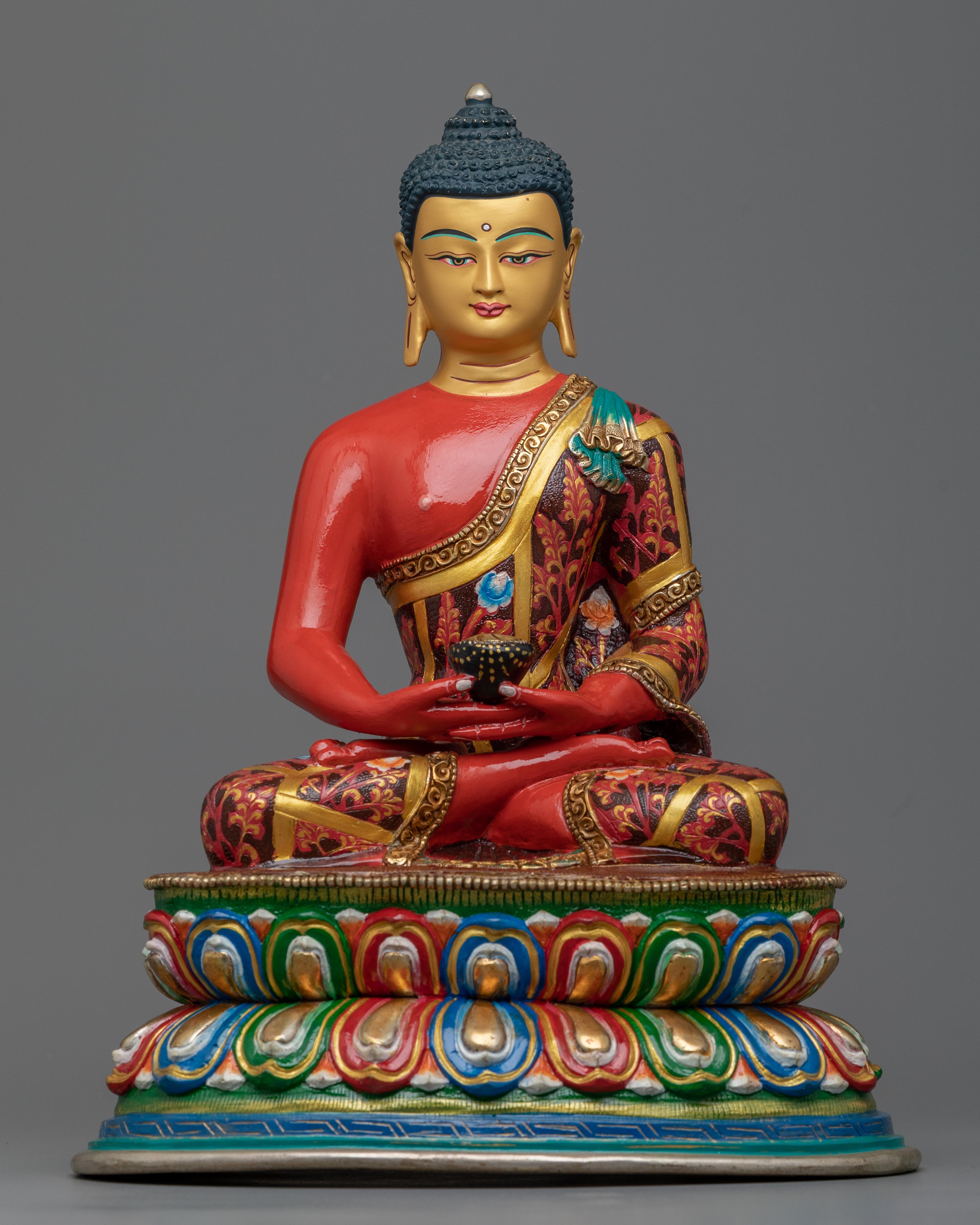 red buddha