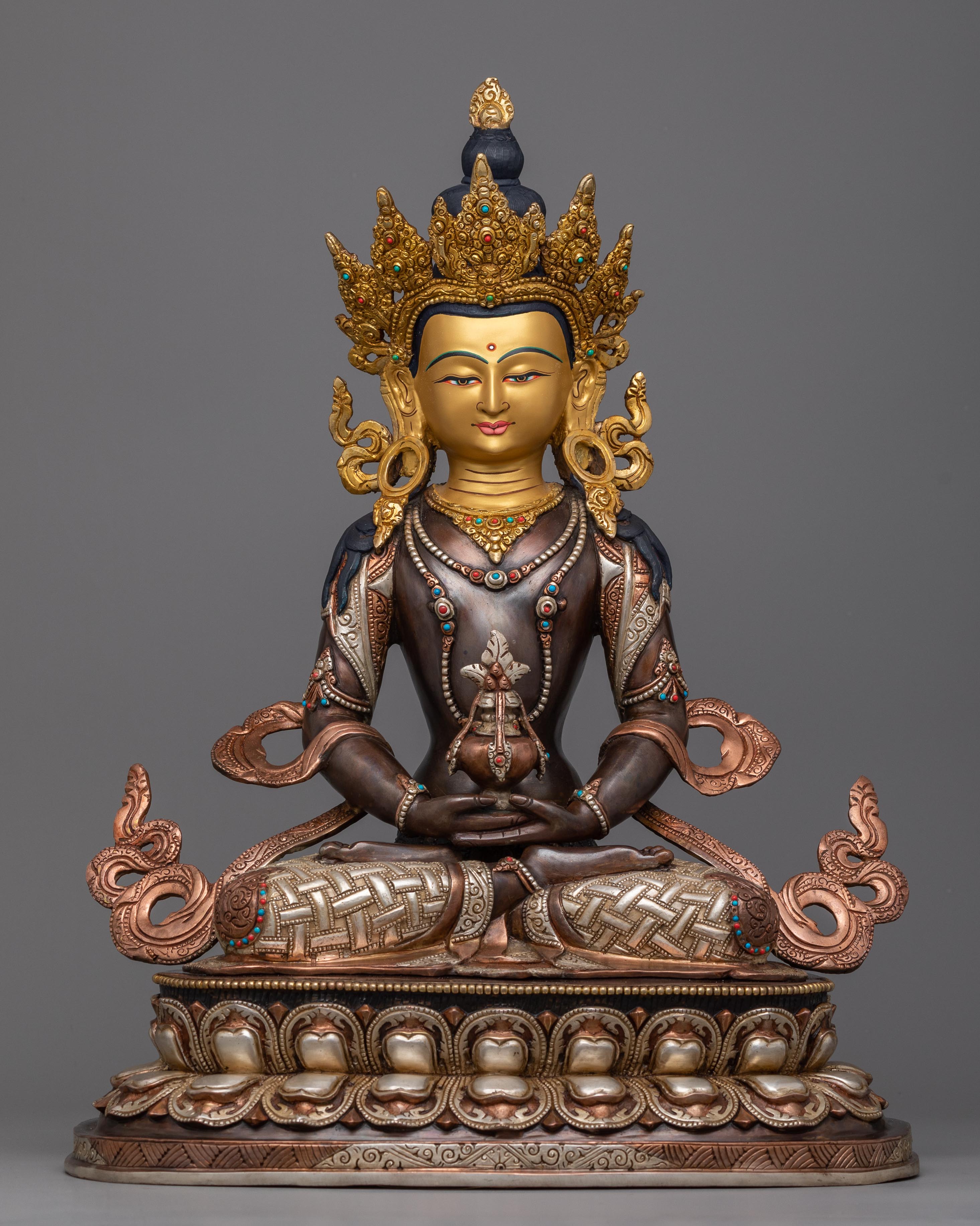 buddhist meditation statue