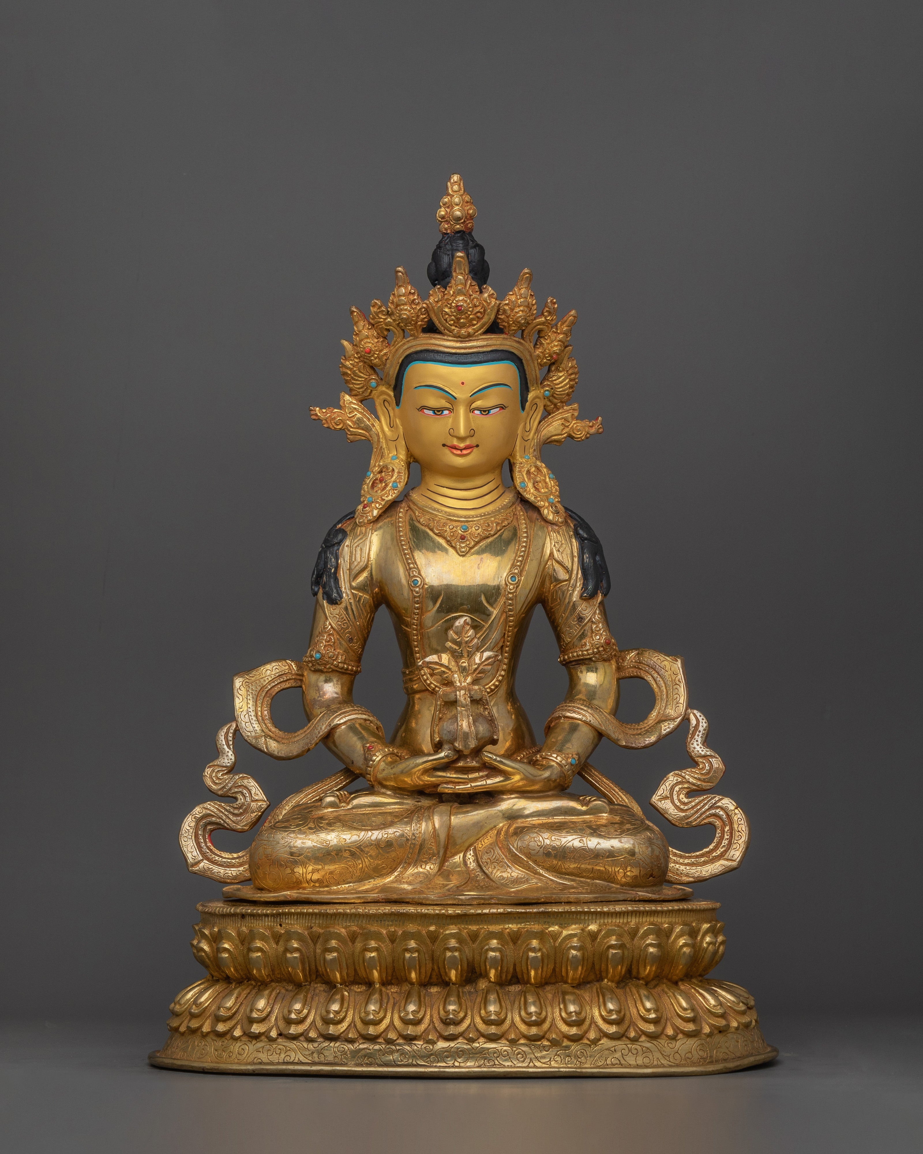 handcrafted-statue-of-amitayus