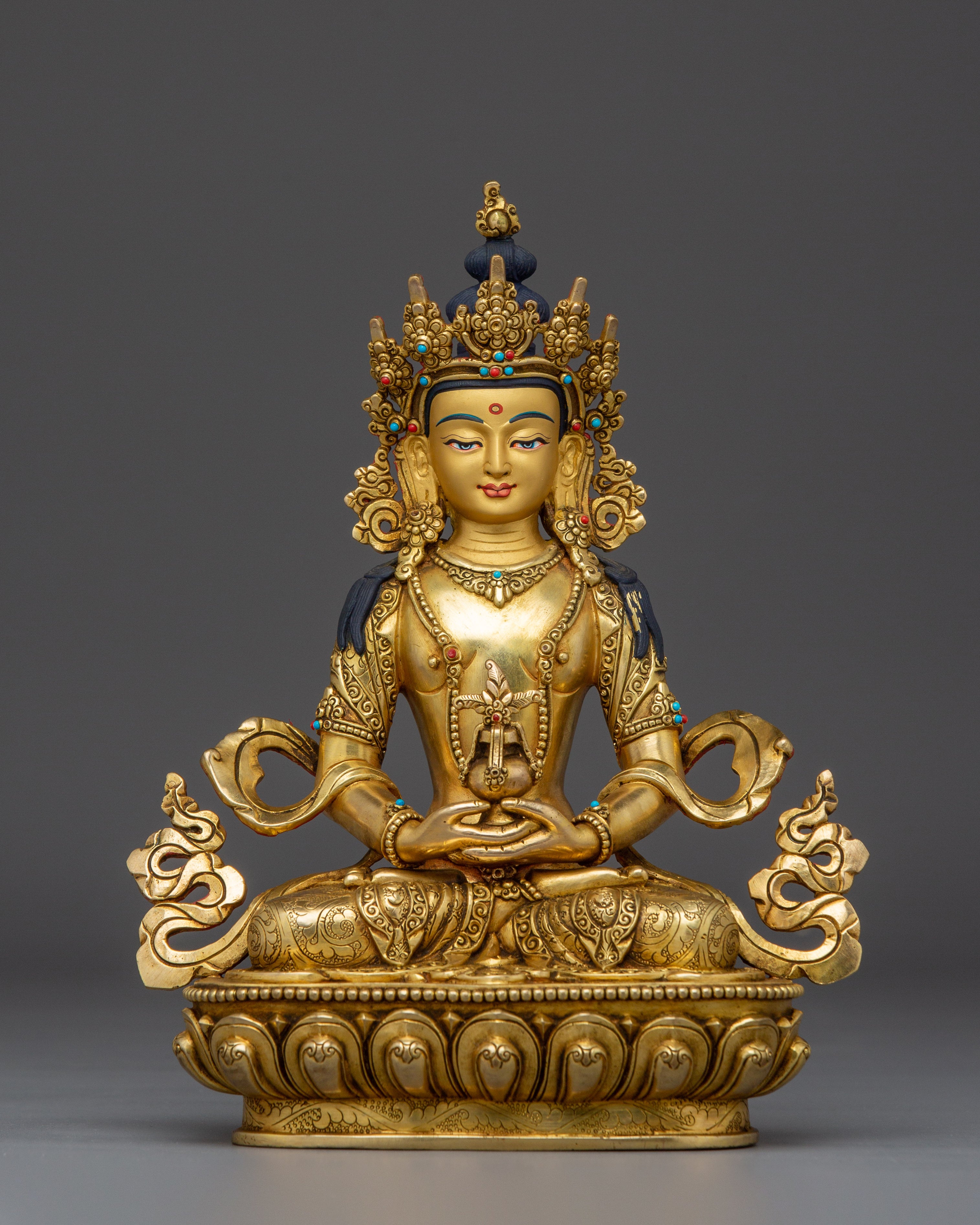 serene-amitayus-handmade-statue