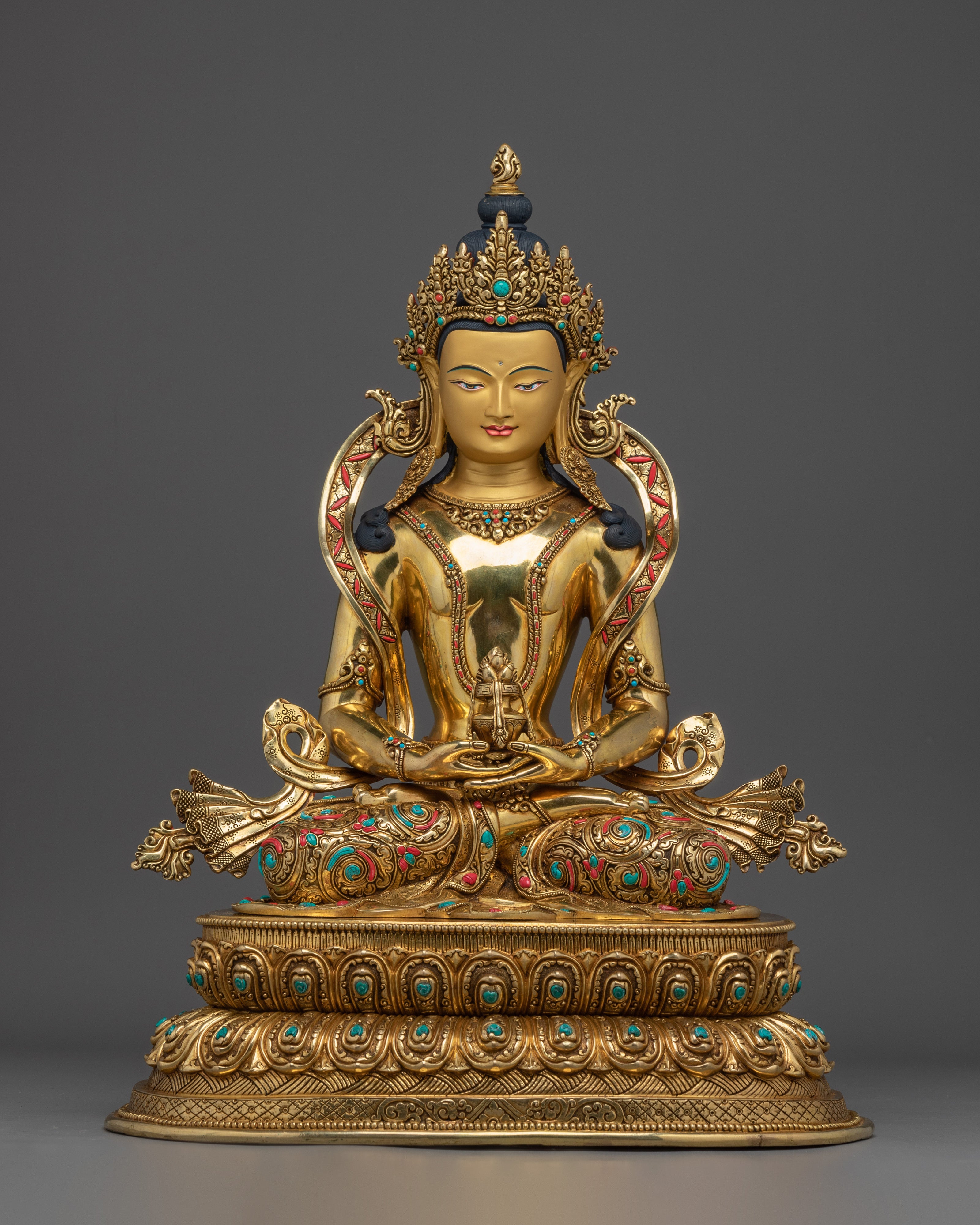 Amitayus, Peaceful Buddha