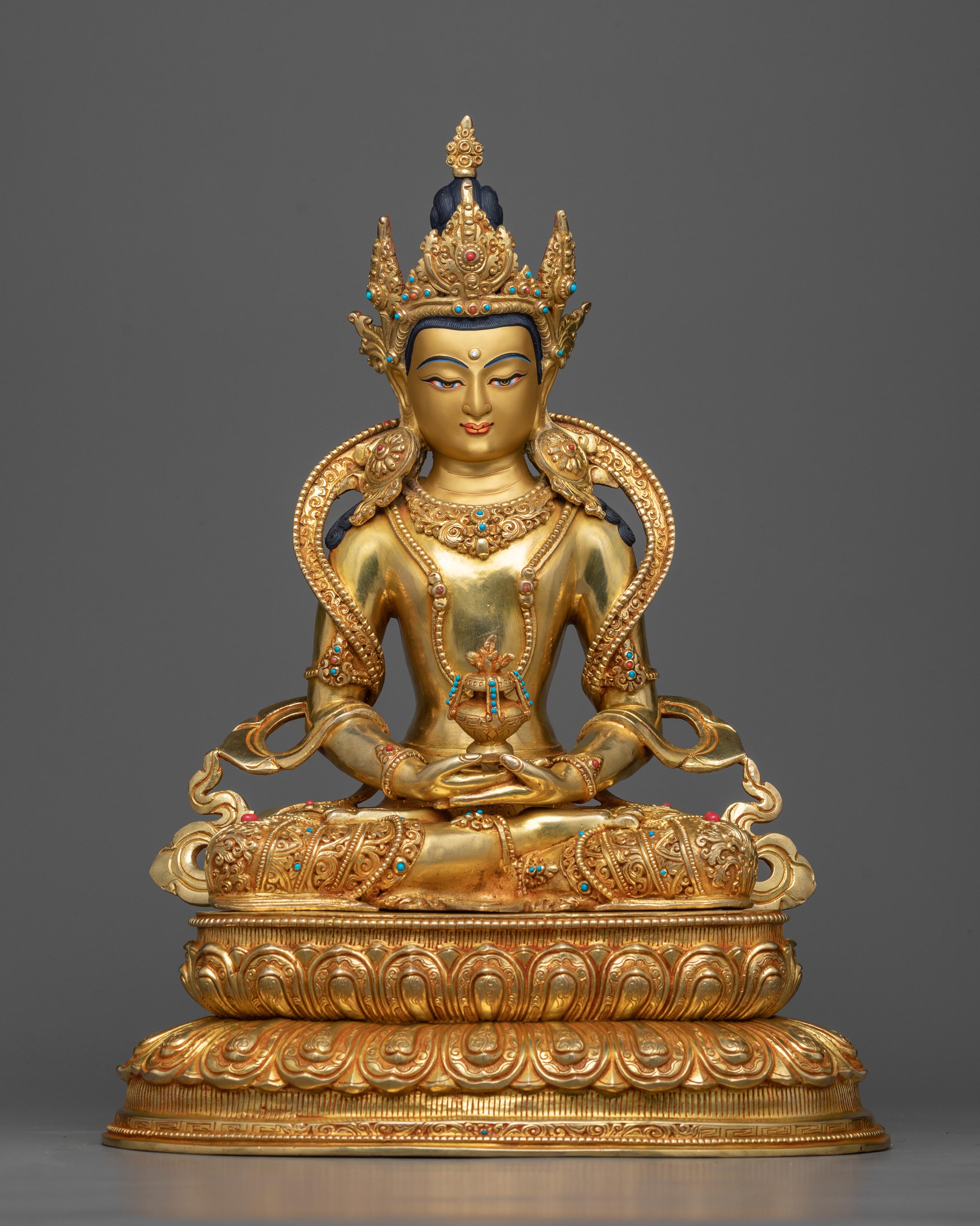 amitayus buddha statue