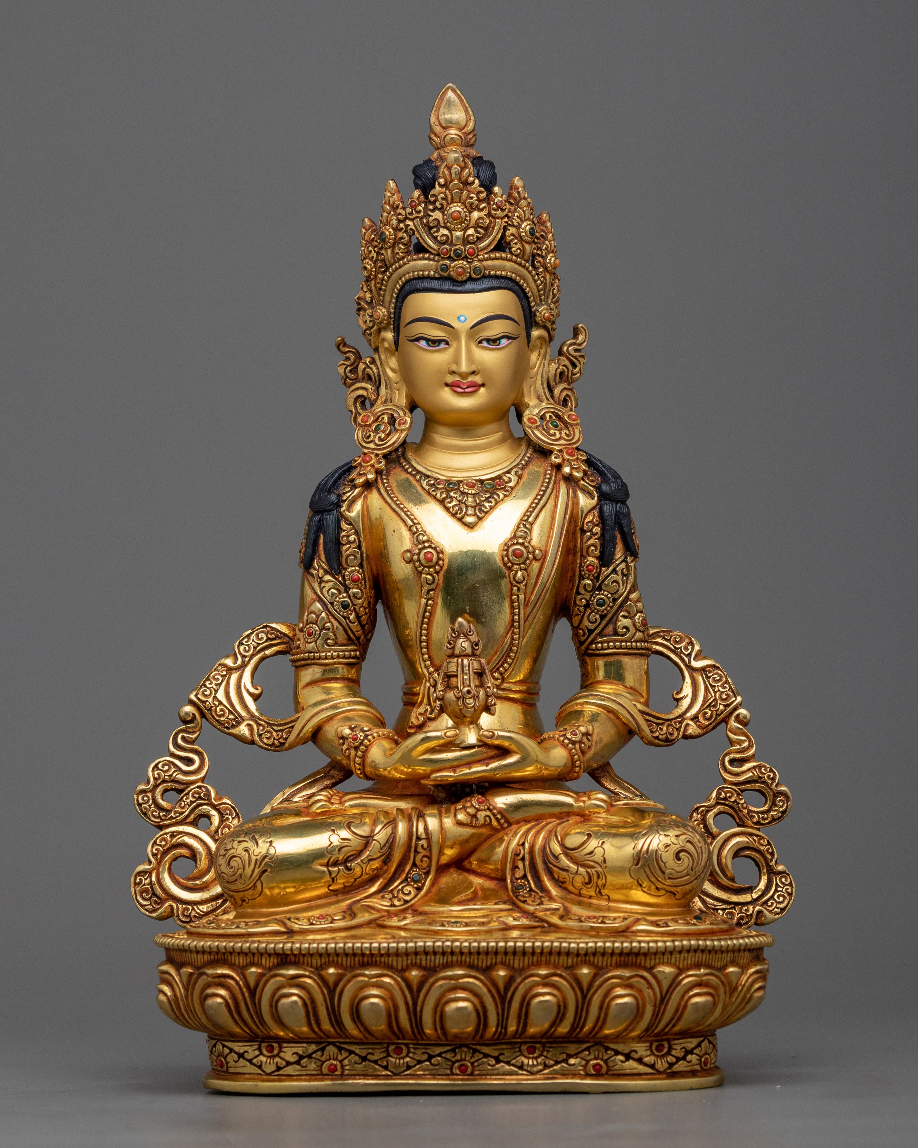Amitayus 11 Inches Statue