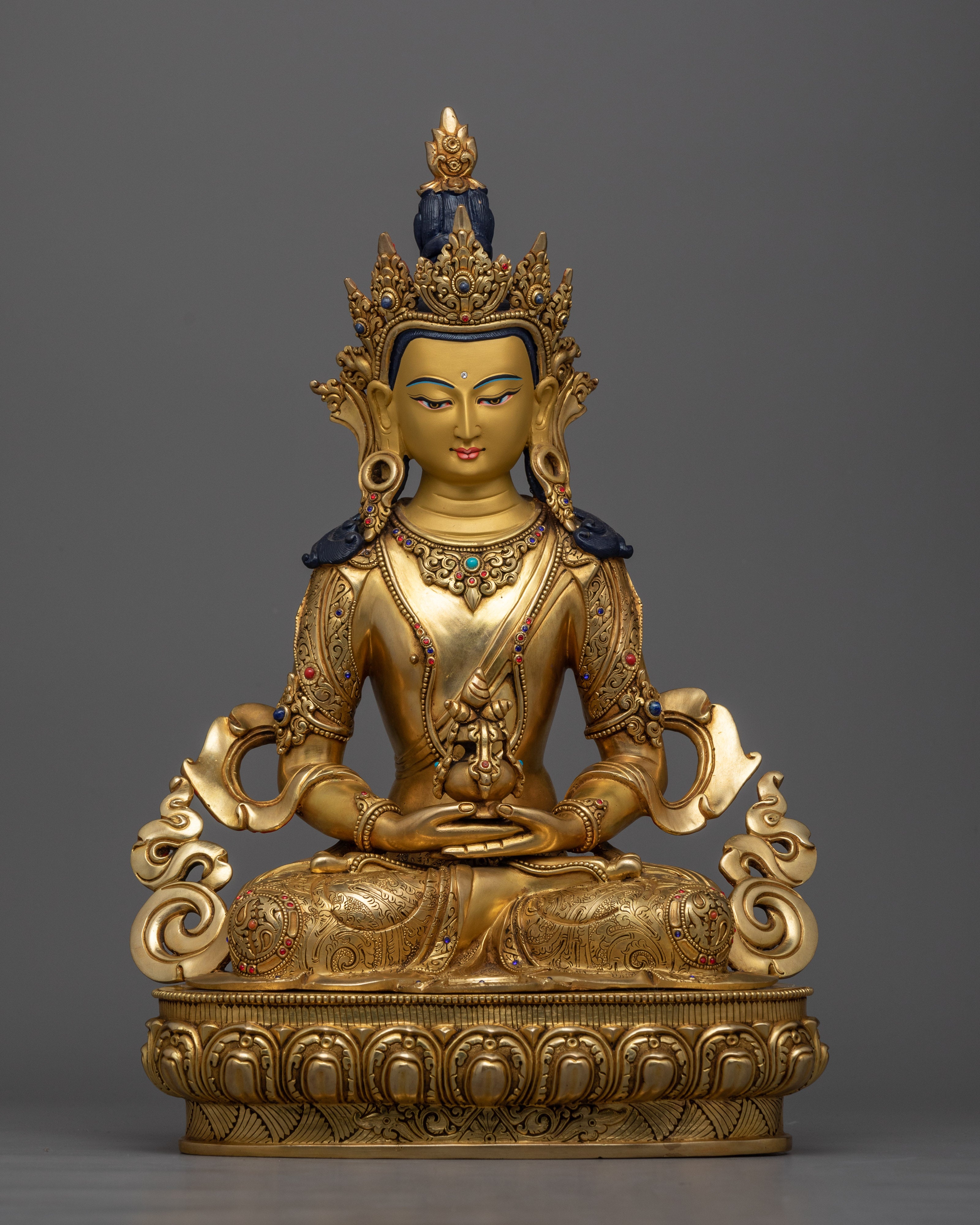 amitayus-tibetan-statue