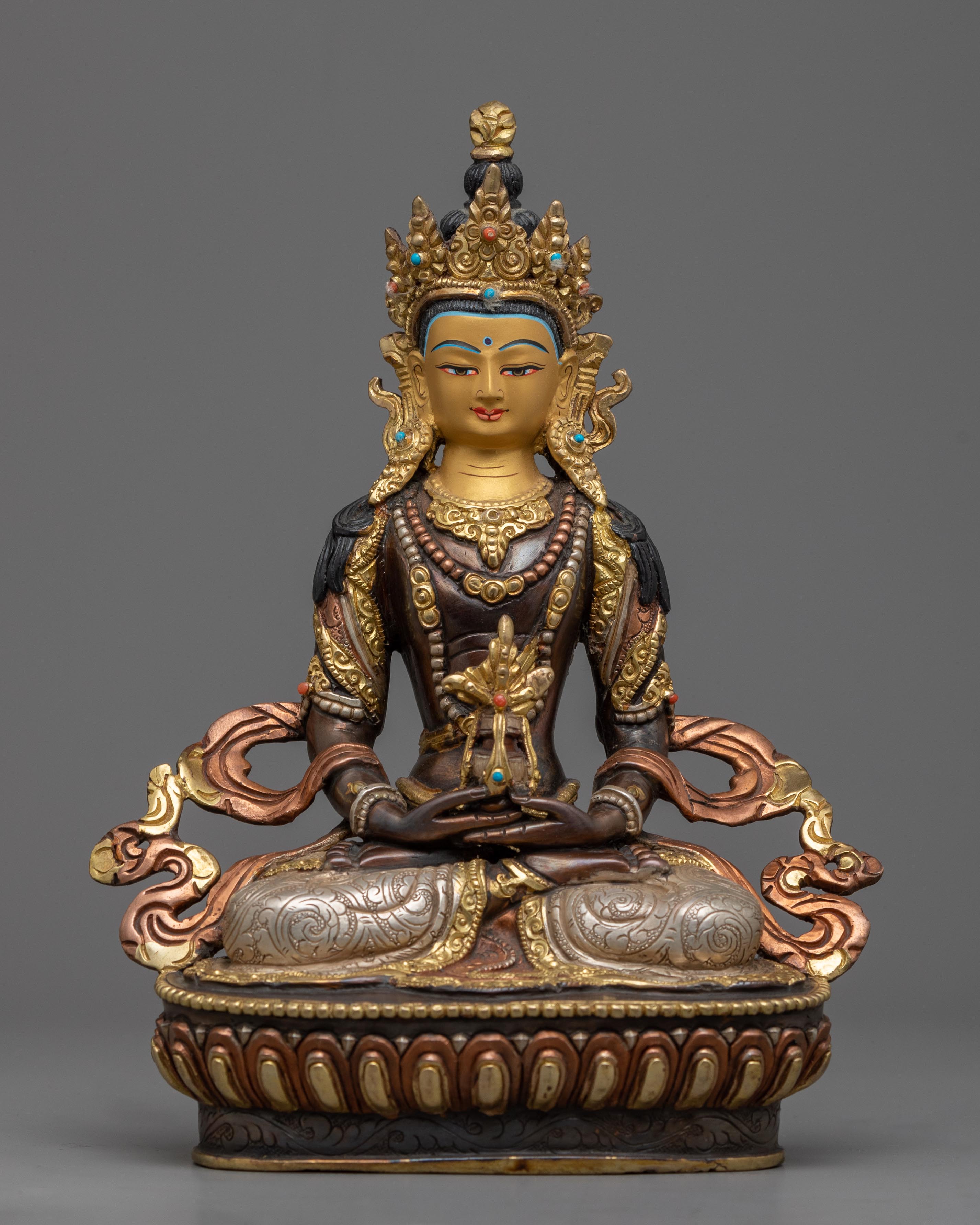 statue of rishi amitayus