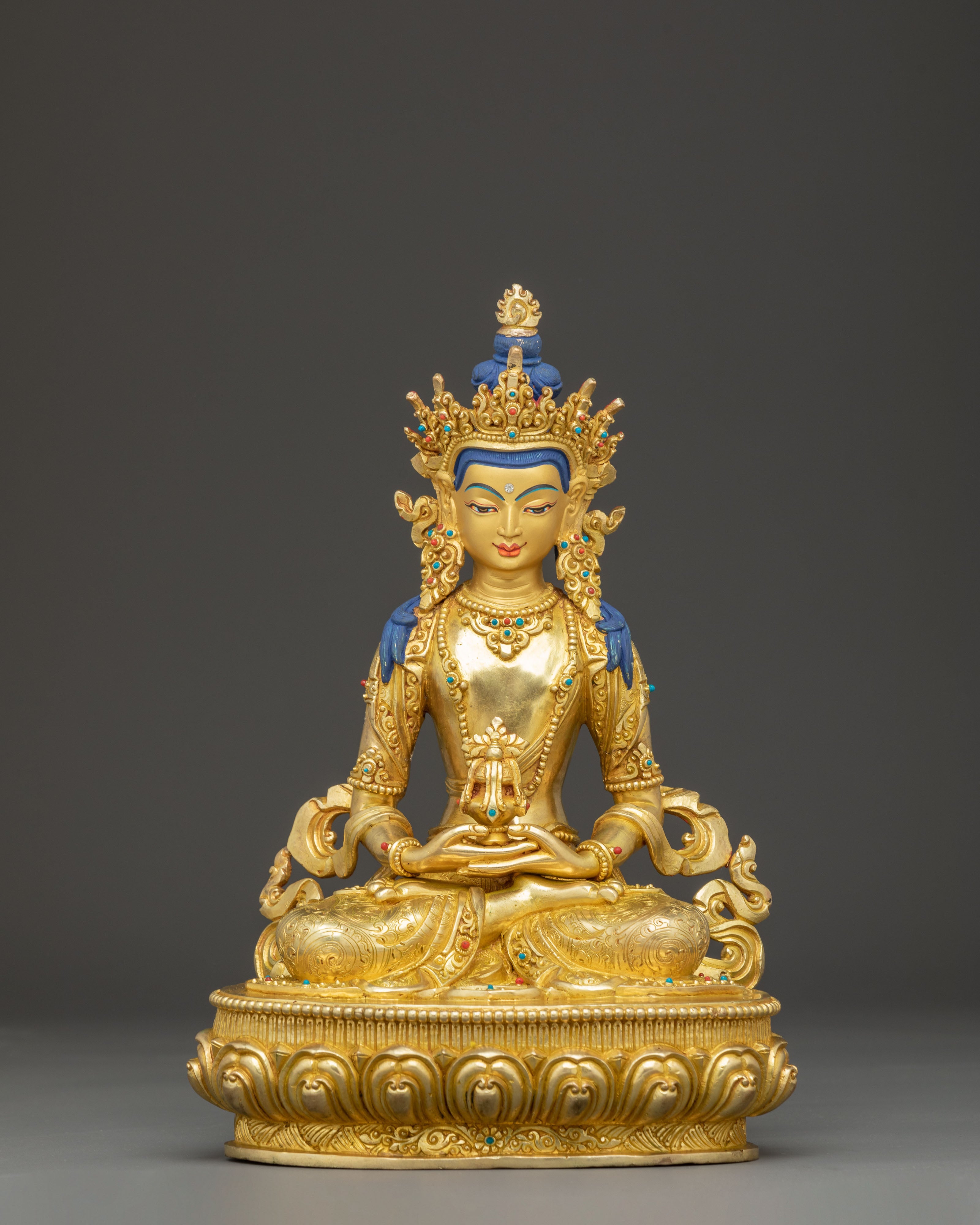 Amitayus Statue: Buddha from Pure Land