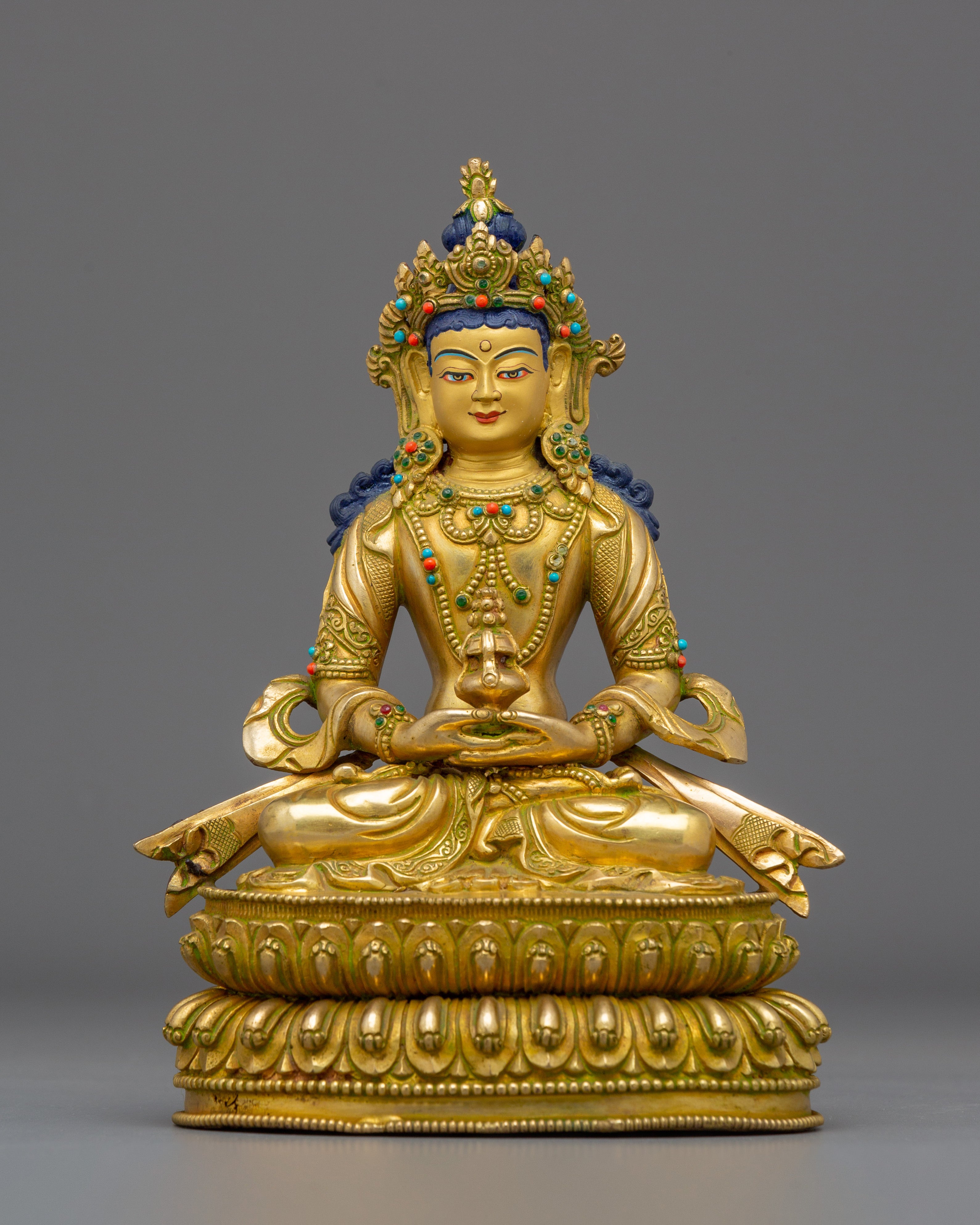 Handmade Statue of Amitayus: Symbol of Longevity