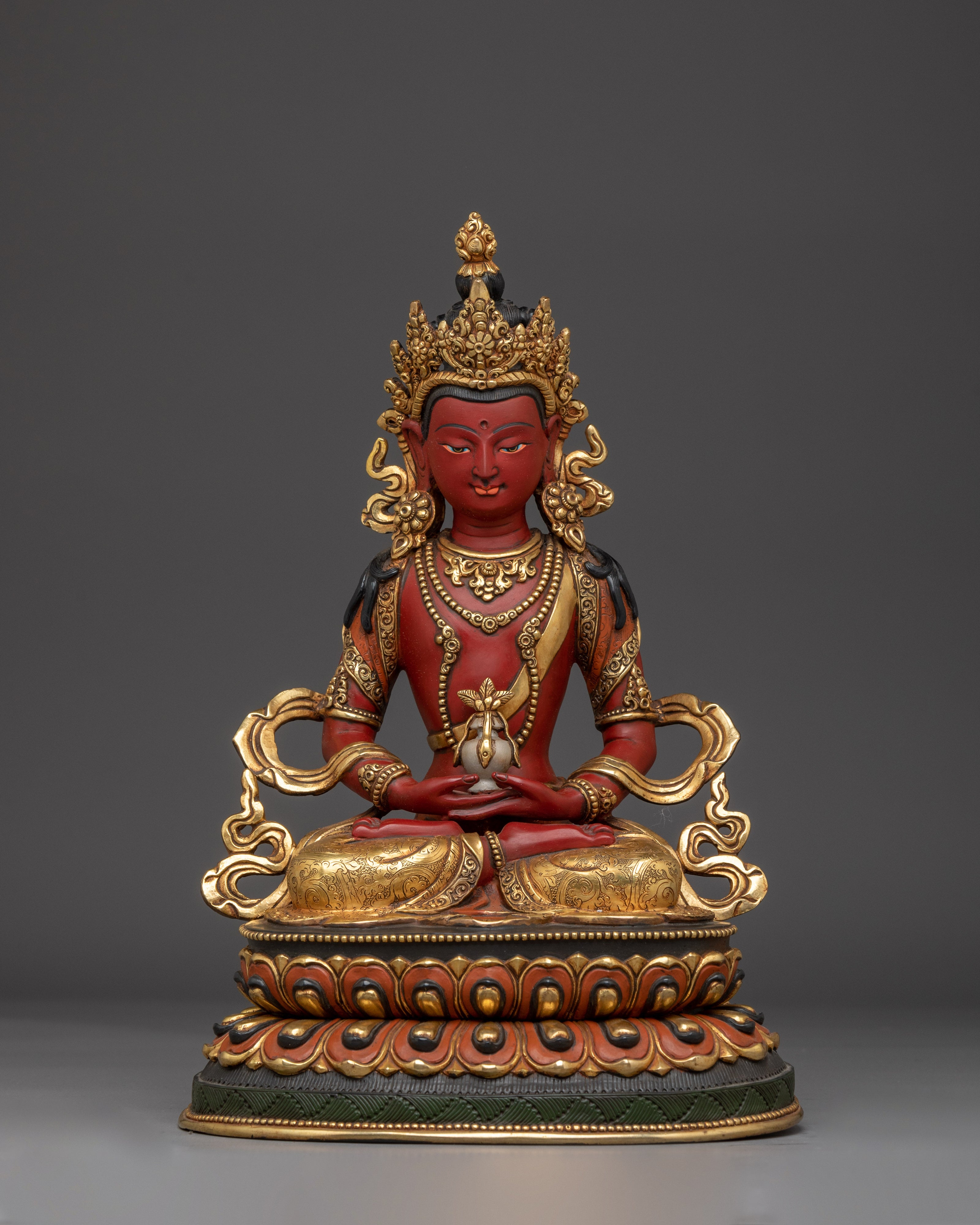 tibetan-buddhist-decor-of-amitayus