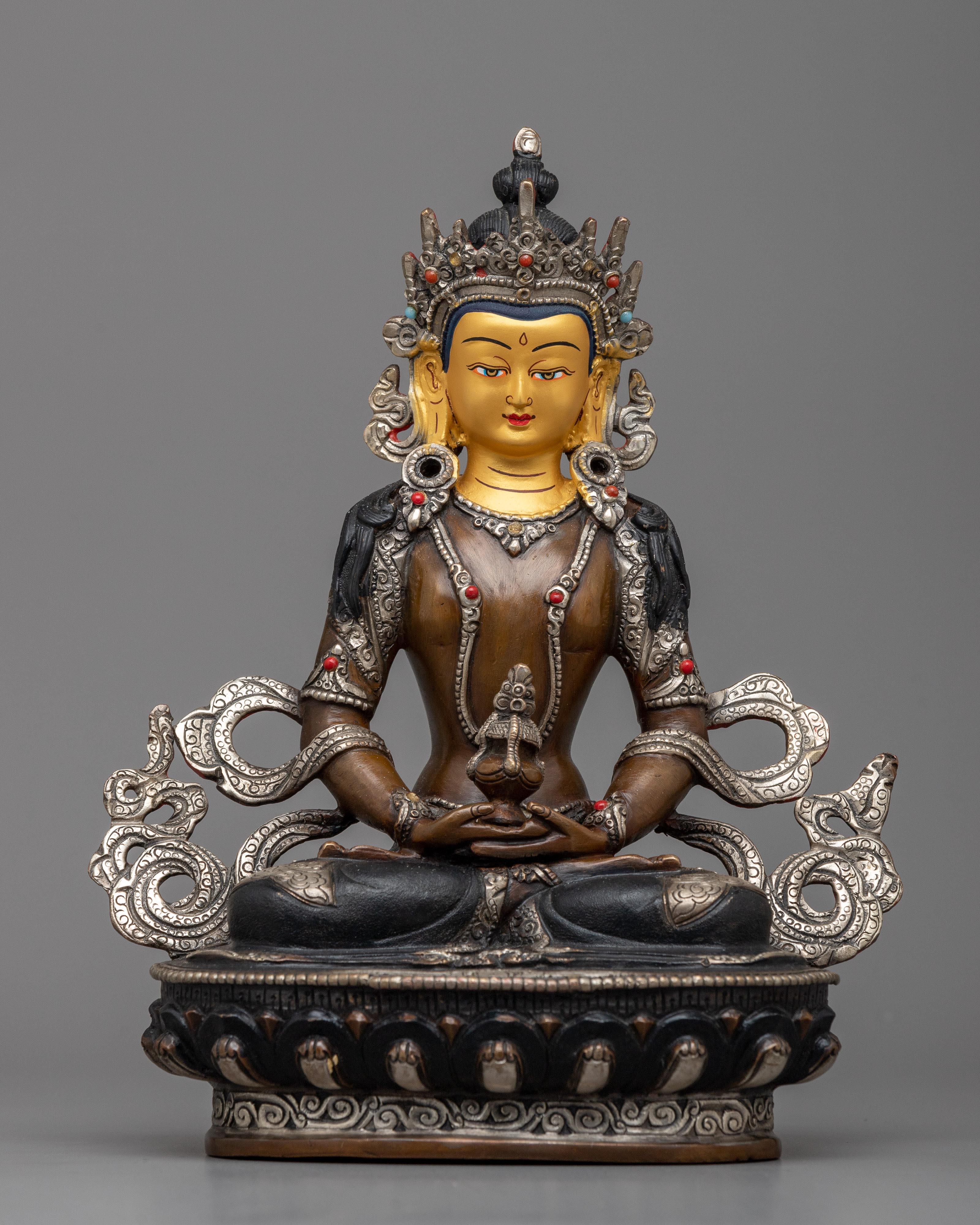 amitayus-carved sculpture