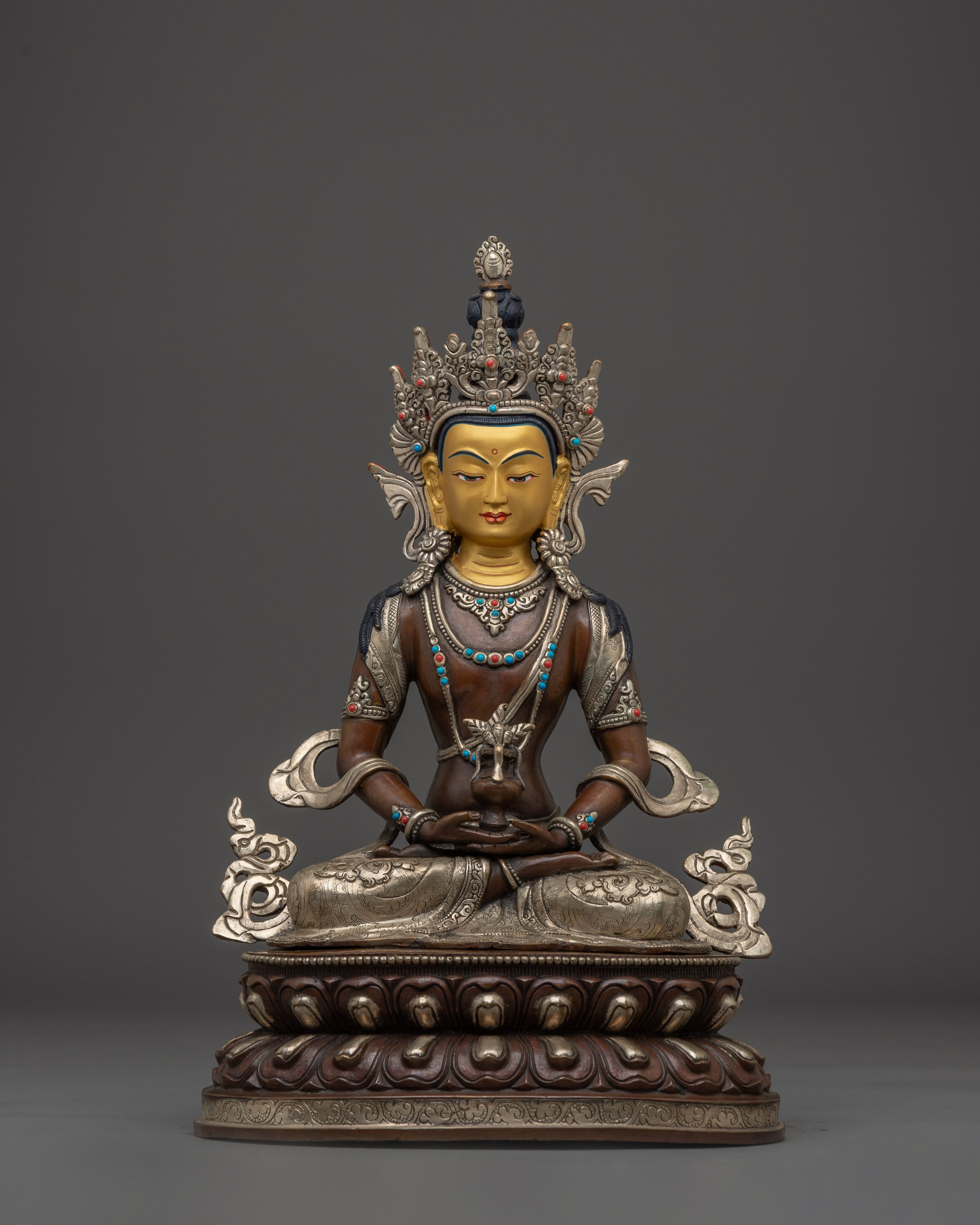 Amitayus Buddha Decor Statue