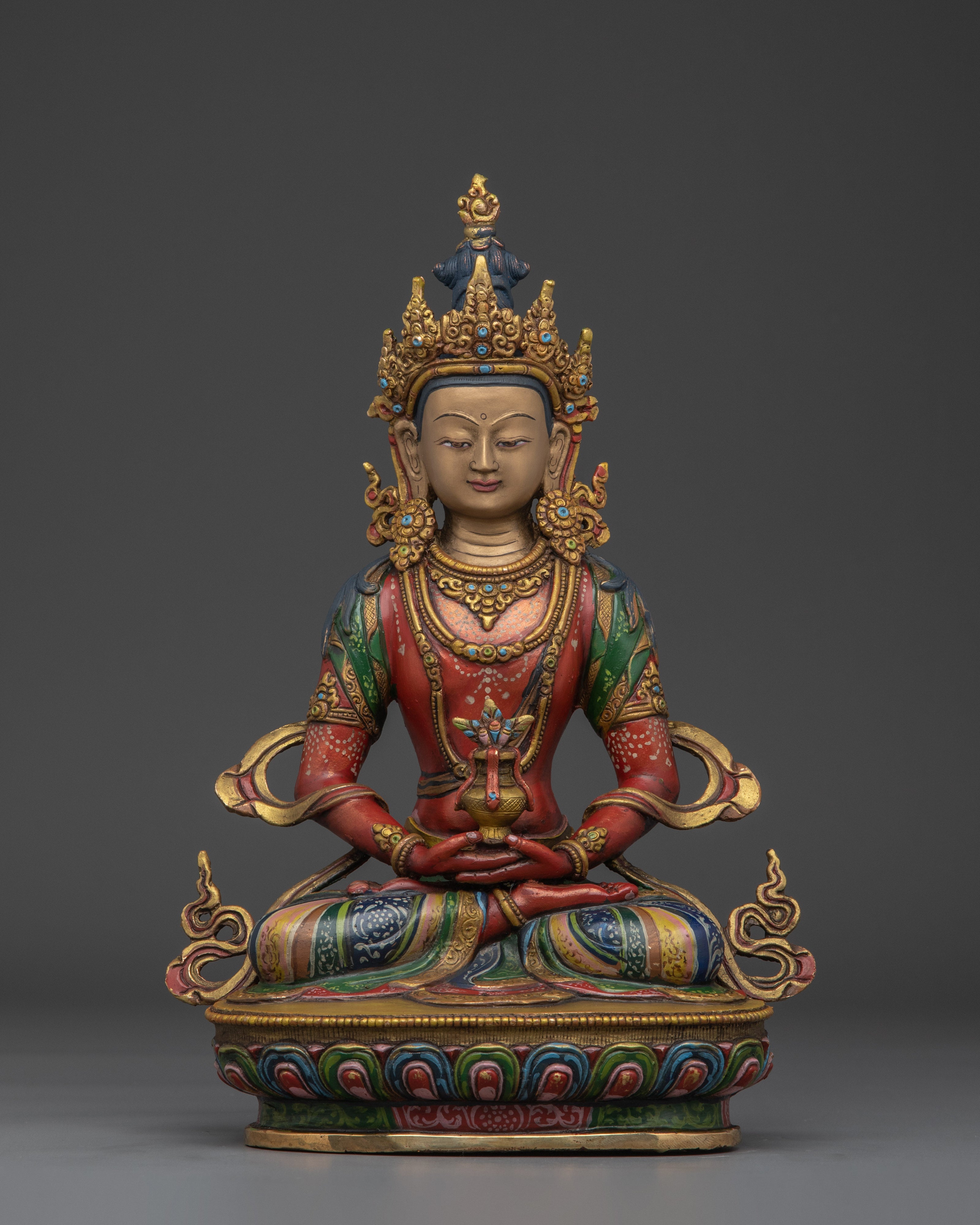 Golden Amitayus Artwork