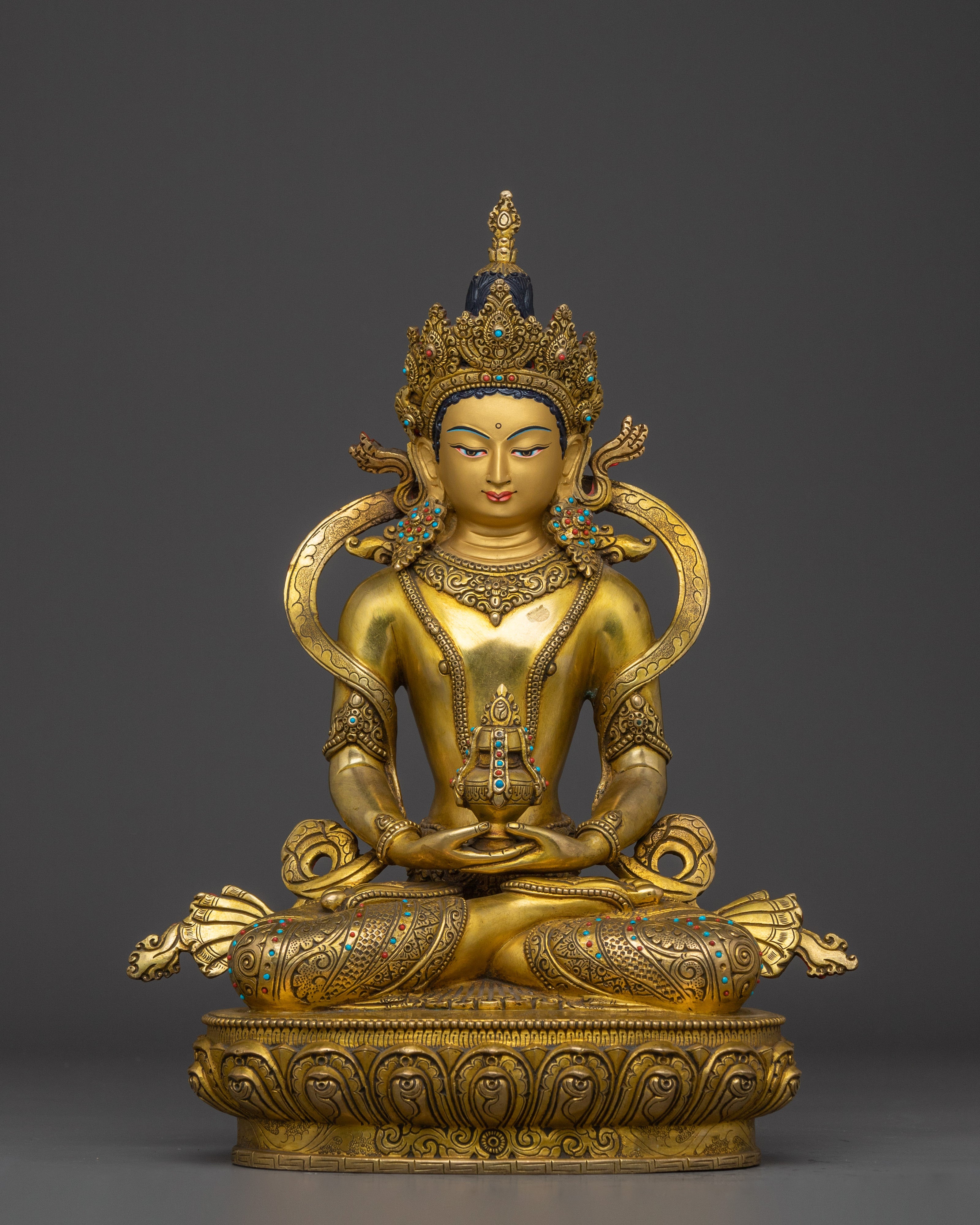 24k-gold-gilded-statue-of-amitayus