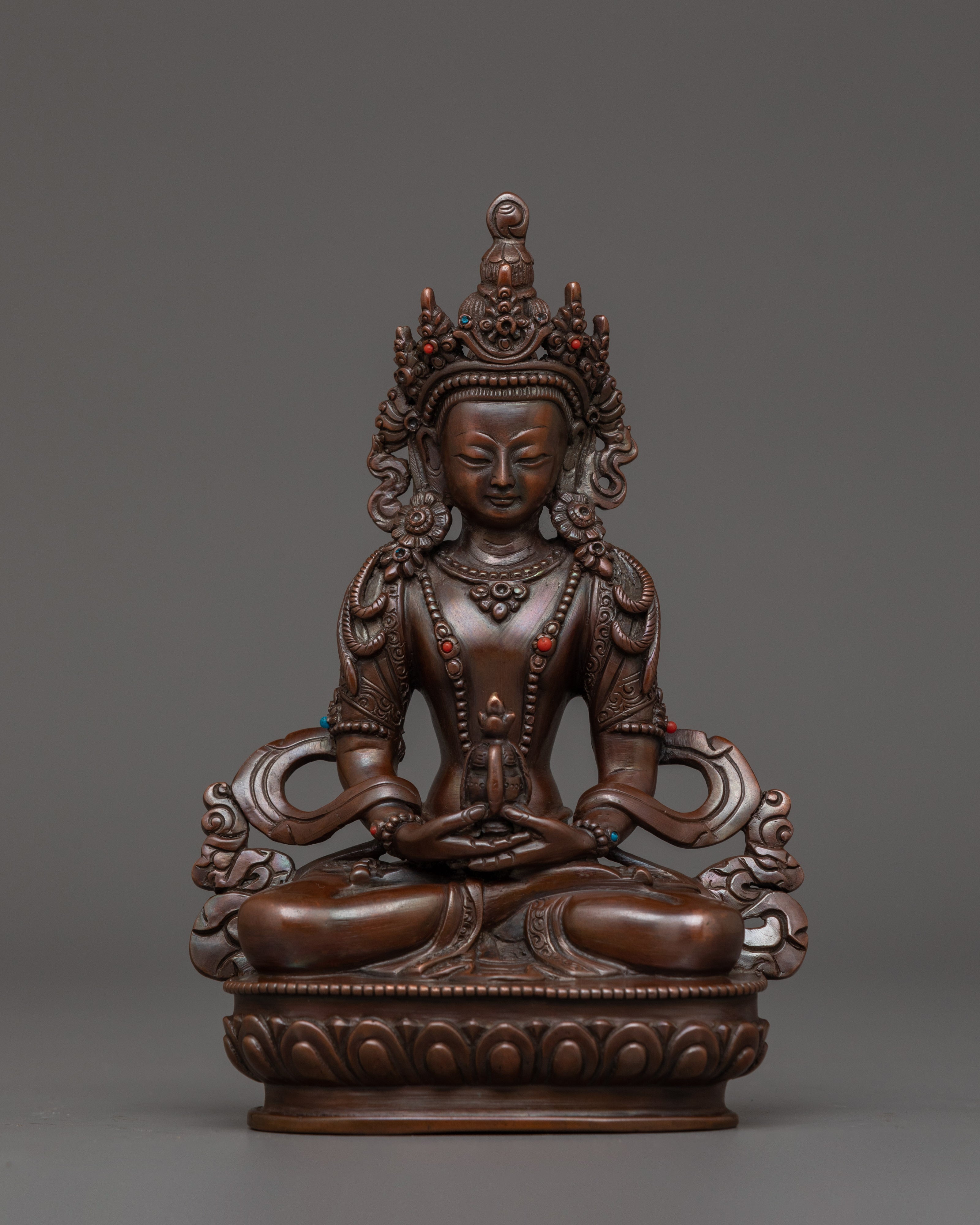 handmade-statue-of-amitayus