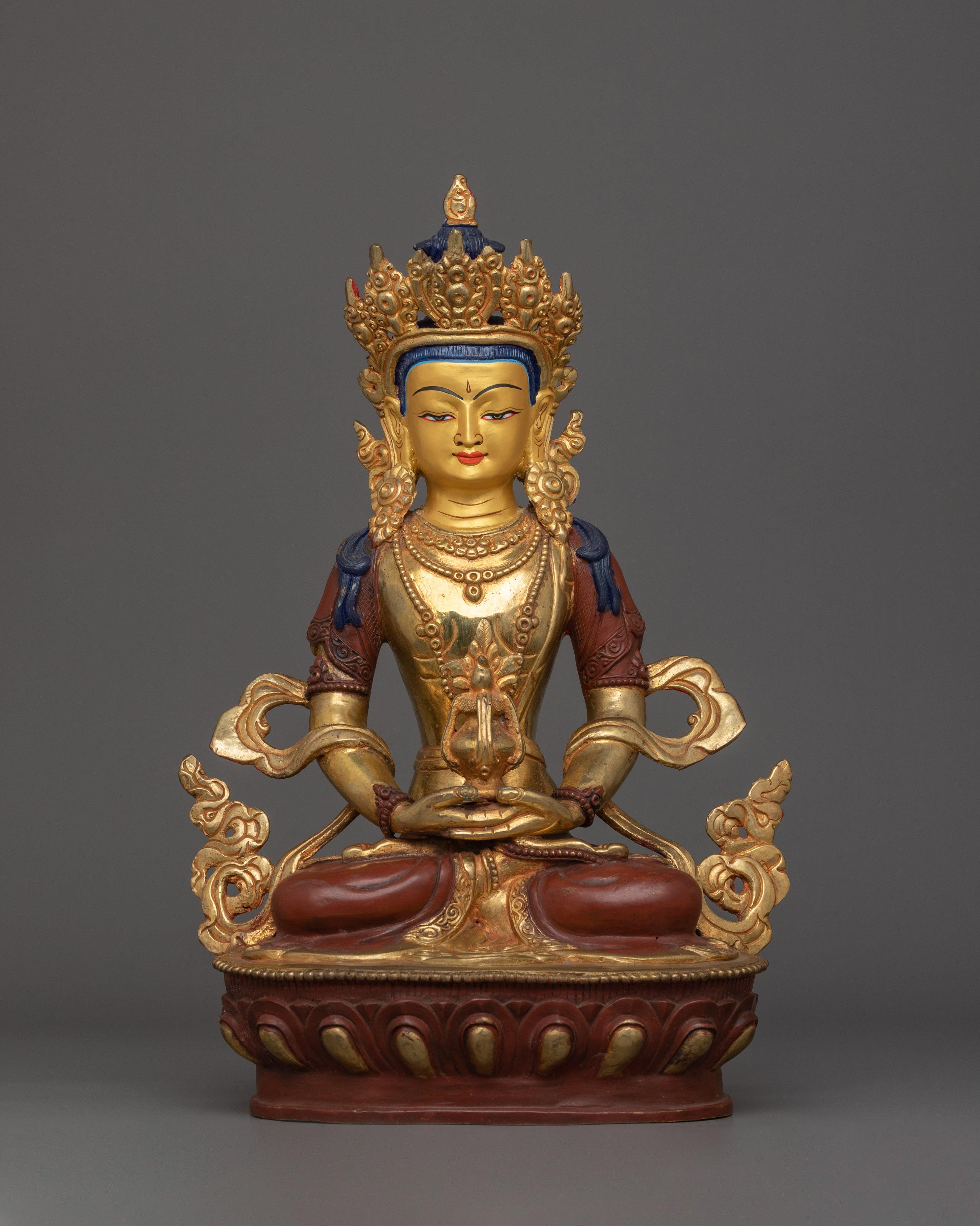 Healing Deity Amitayus Statue