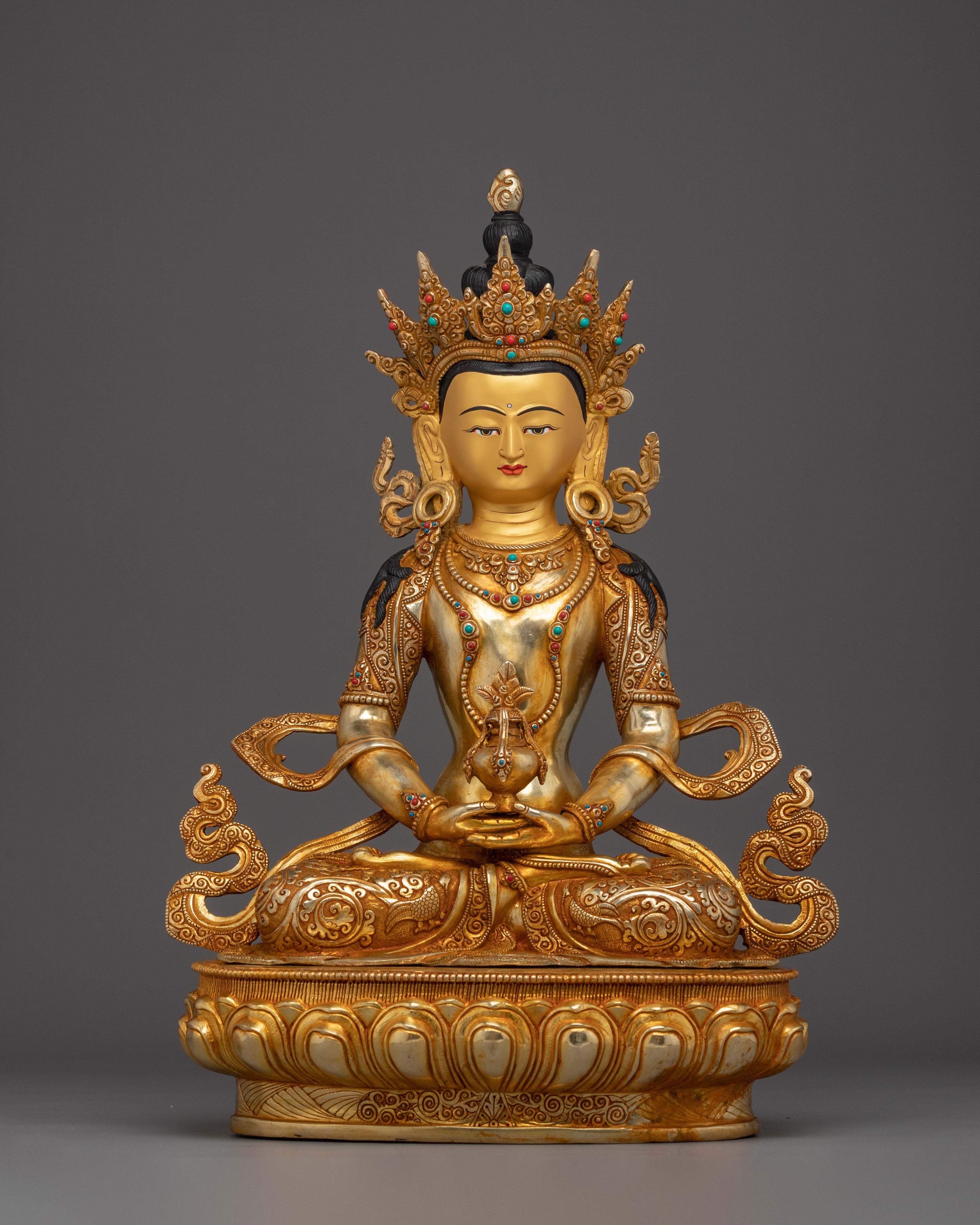 Amitayus Statue: Buddha of Long-life