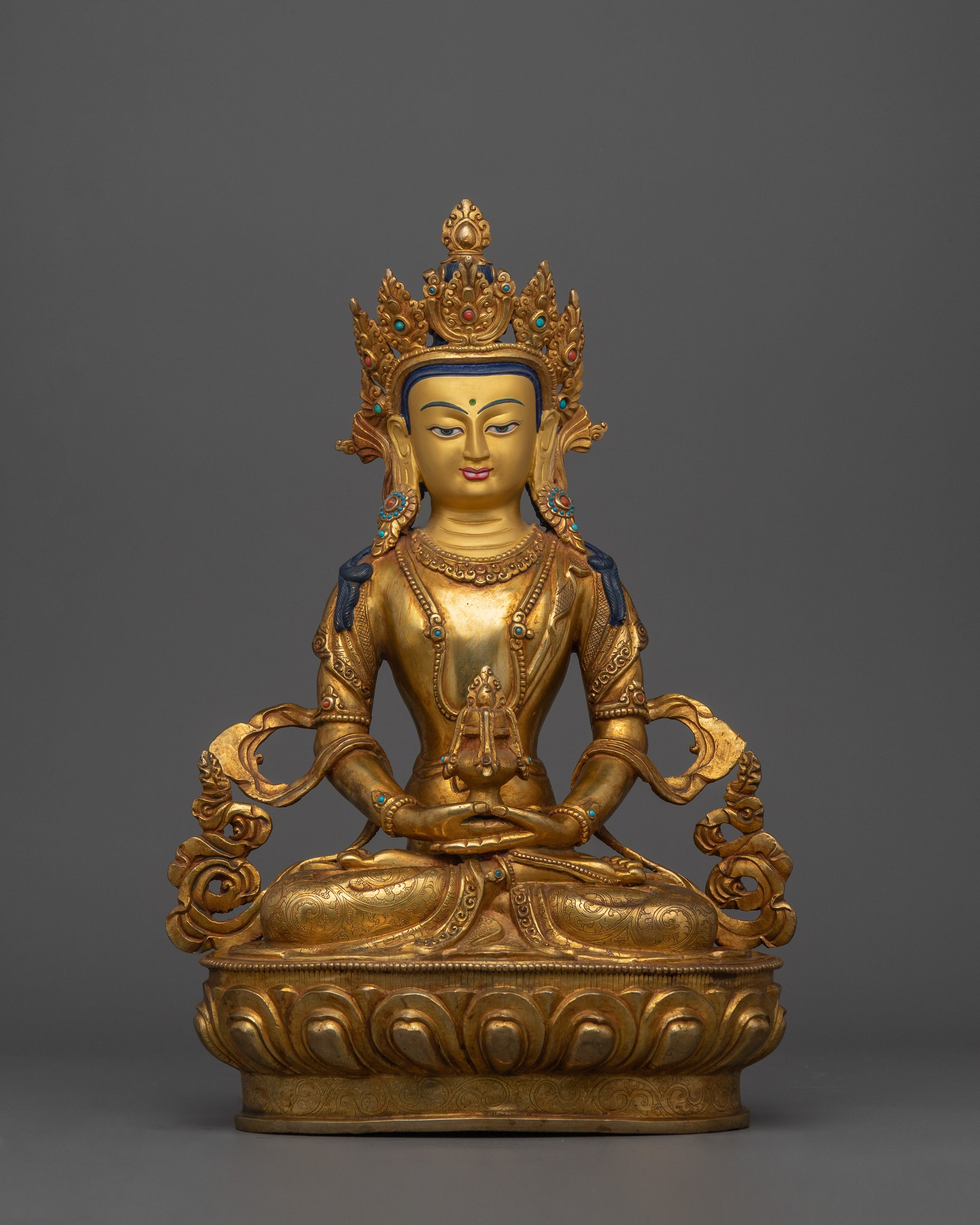 handmade-sculpture-of-amitayus