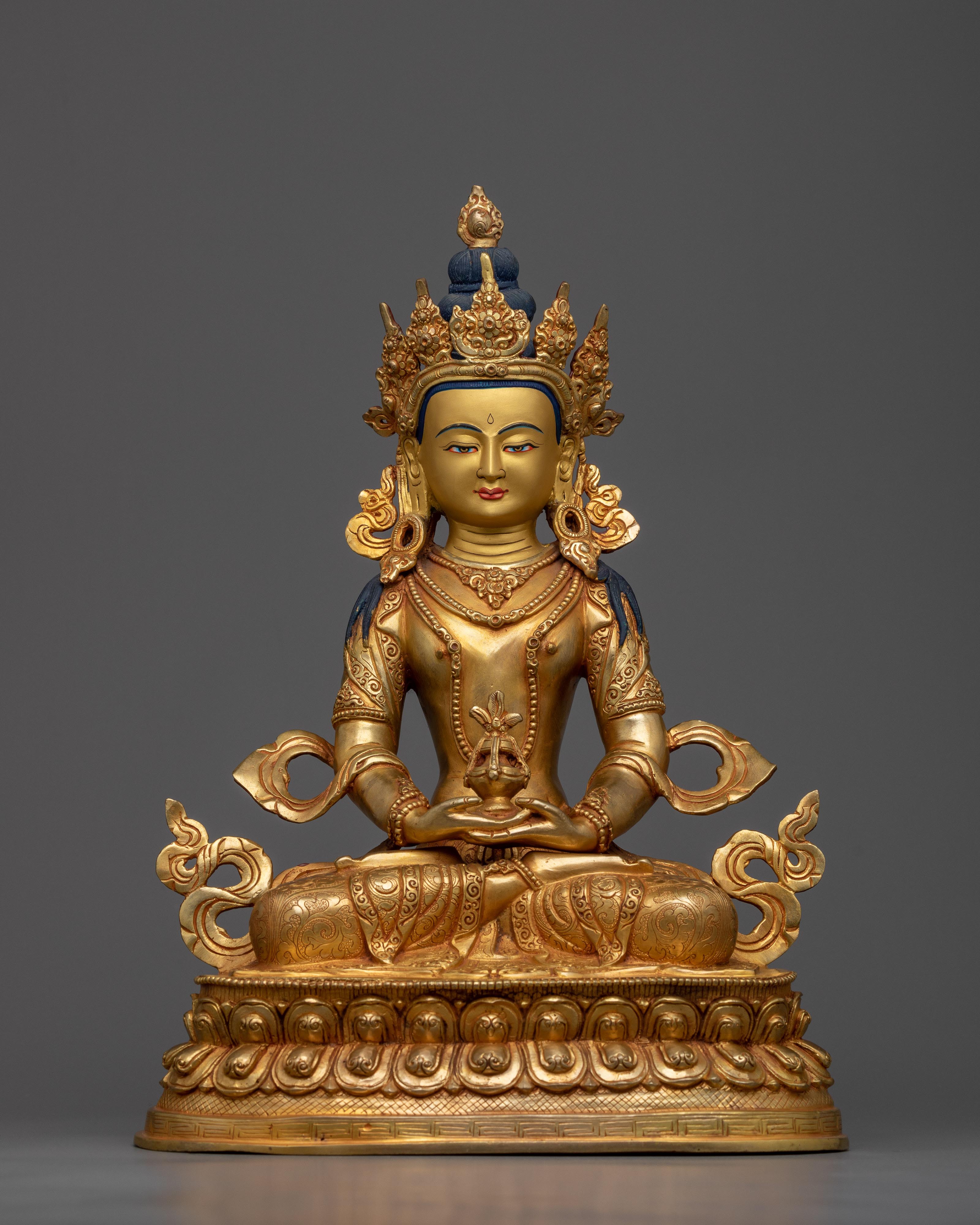 amitayus buddha lotus family