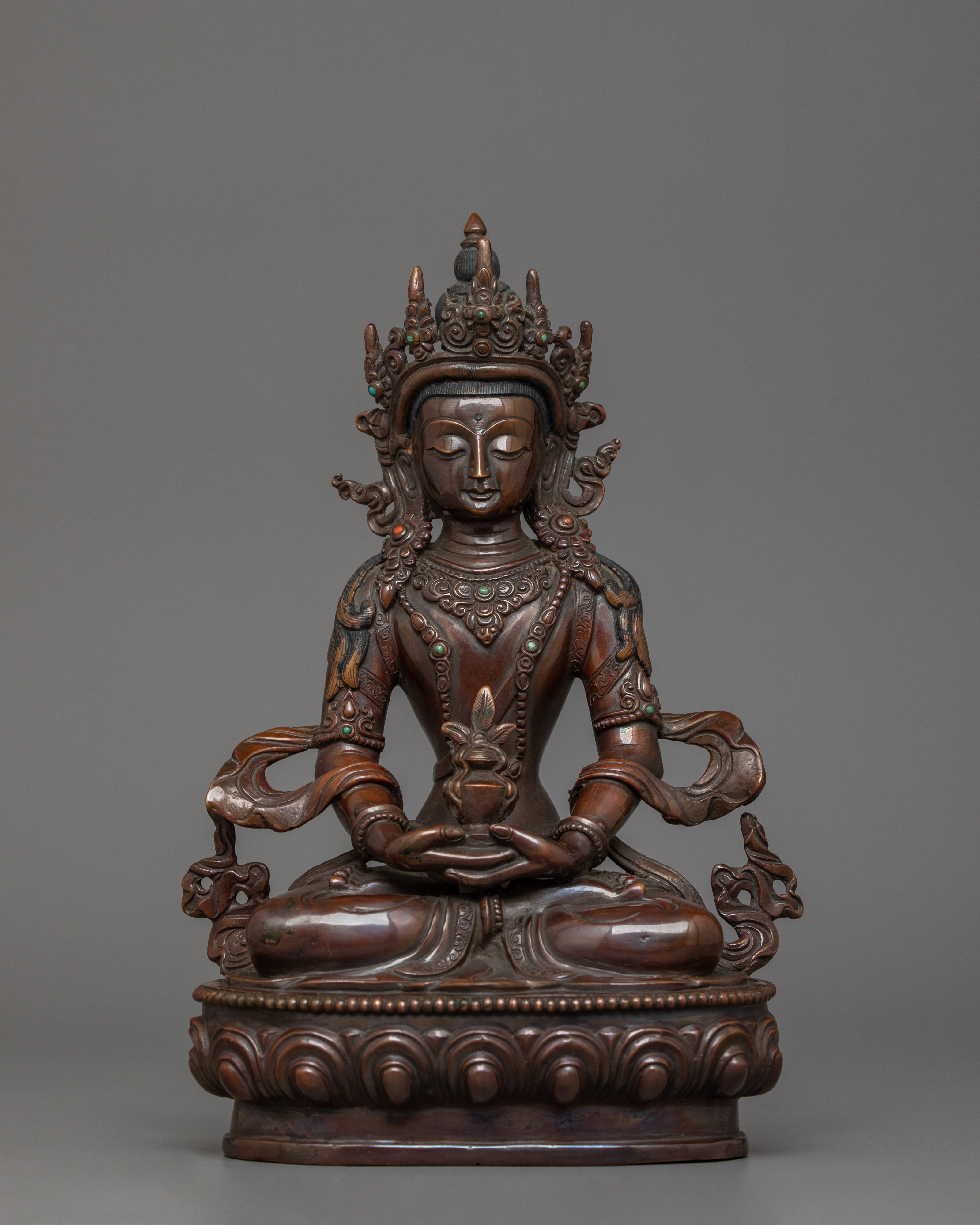 Buddhist Amitayus Deity of Longevity